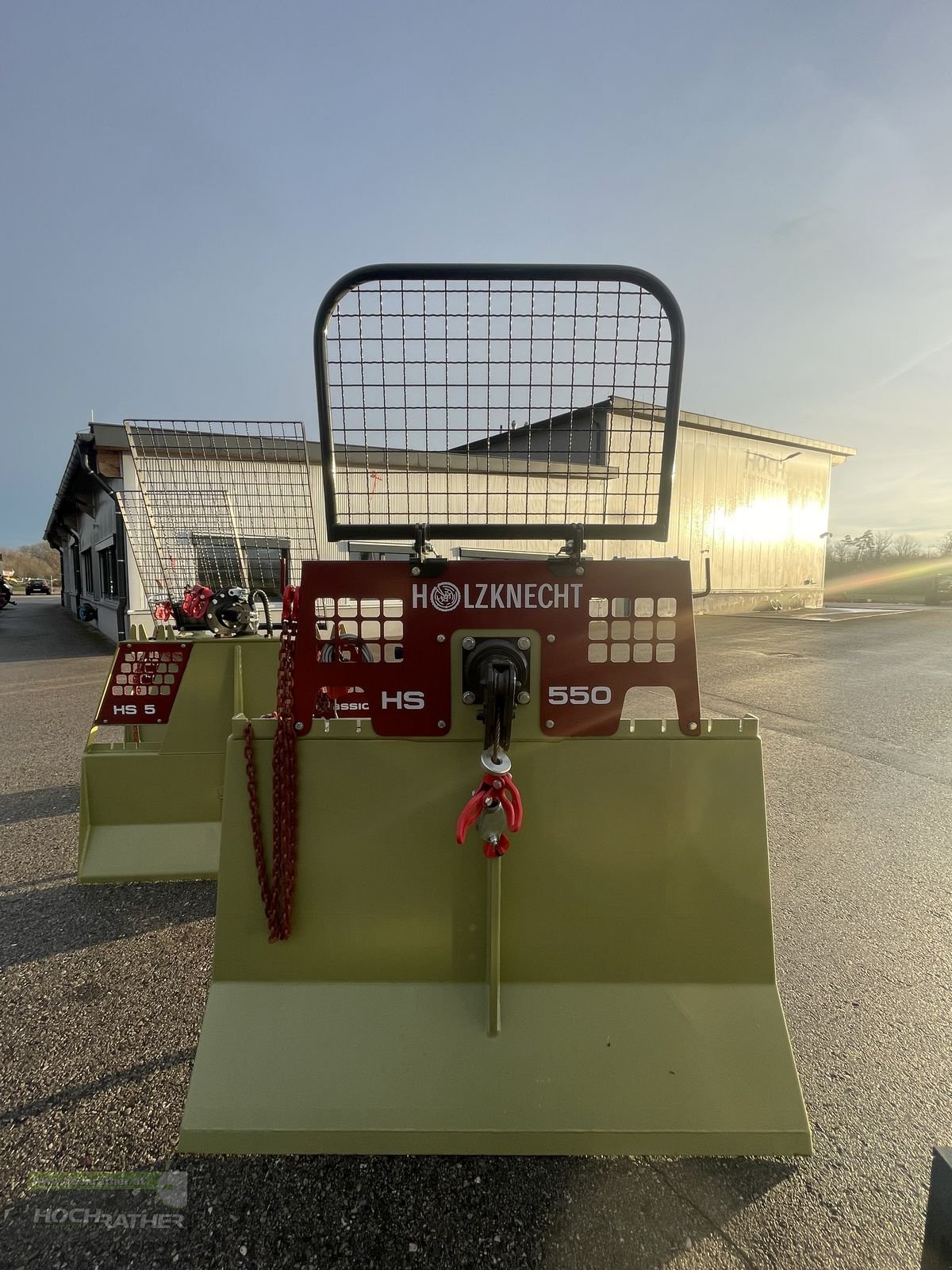 Seilwinde a típus Holzknecht HS 550, Neumaschine ekkor: Kronstorf (Kép 2)