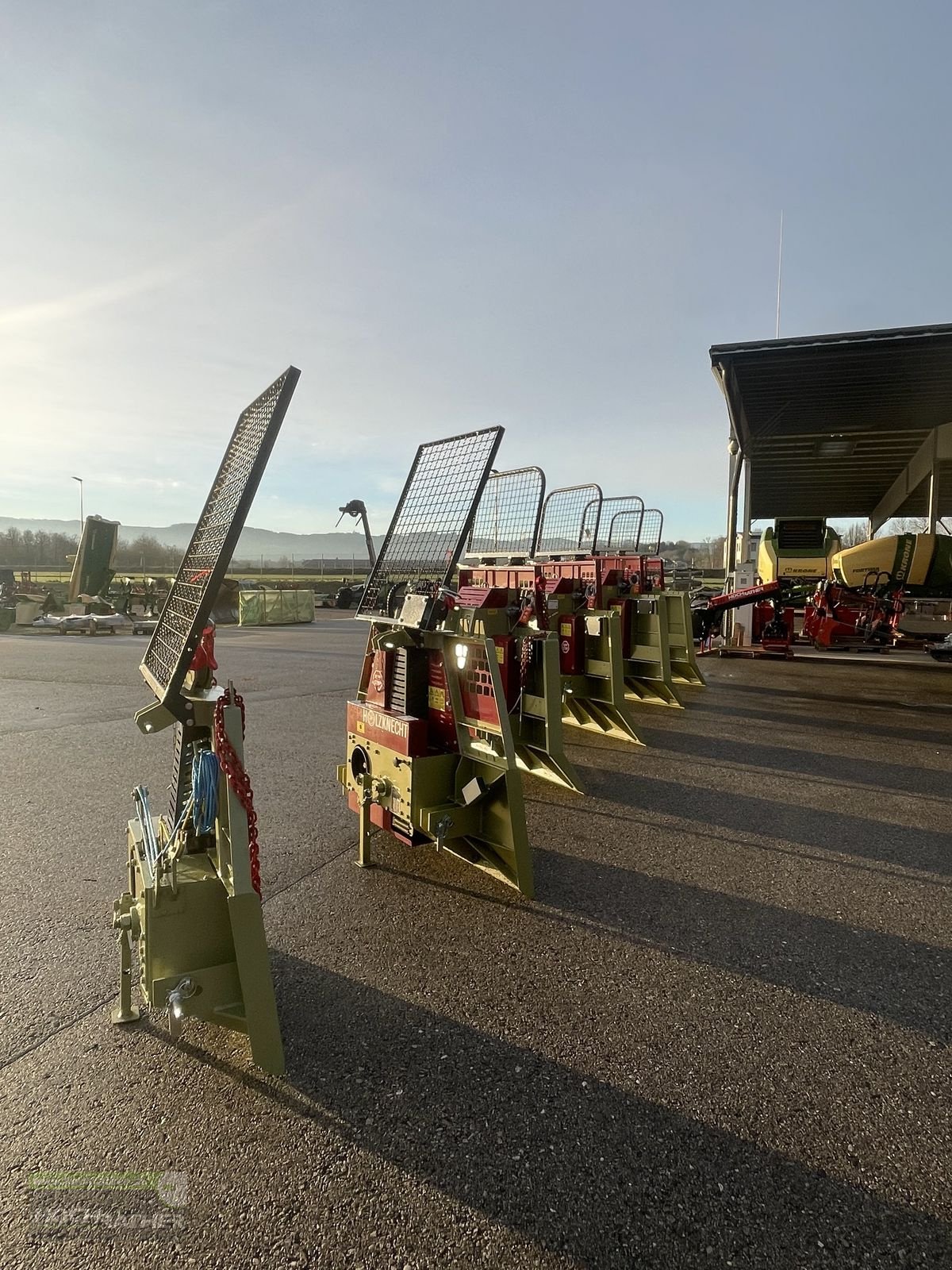 Seilwinde a típus Holzknecht HS 550, Neumaschine ekkor: Kronstorf (Kép 9)