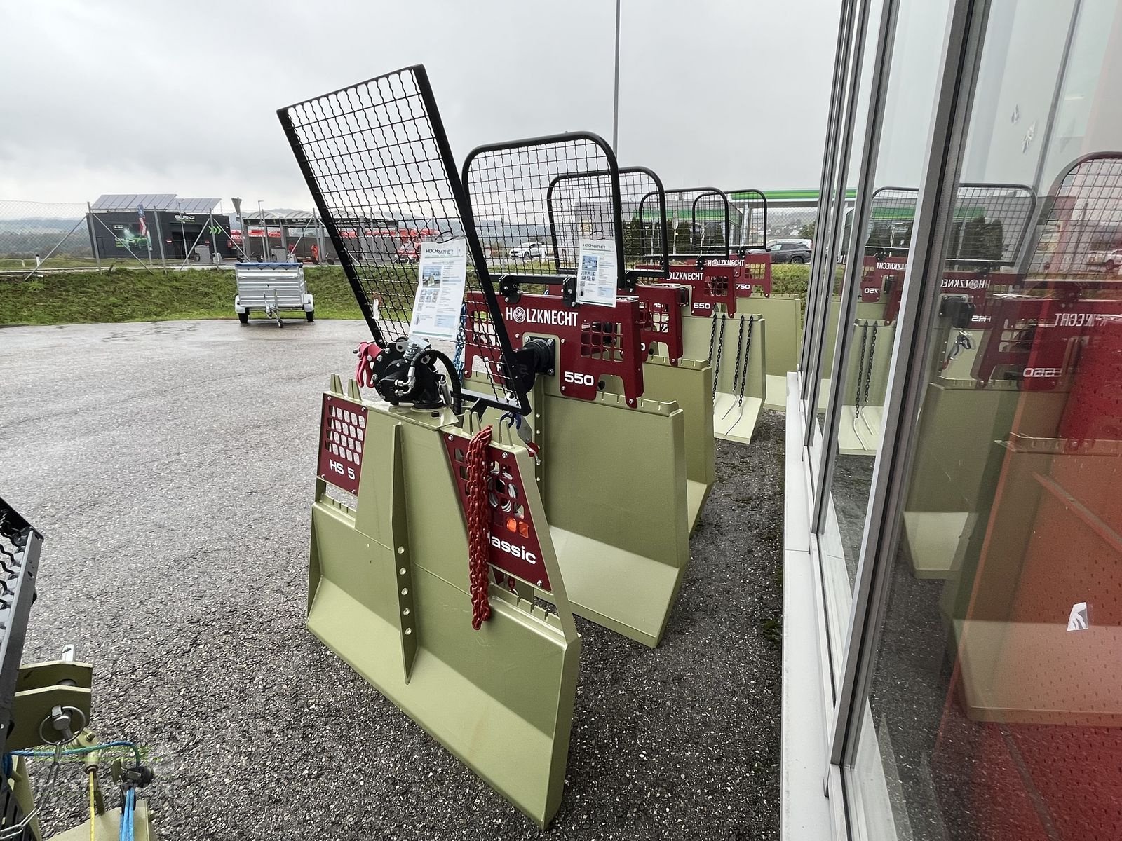 Seilwinde a típus Holzknecht HS 550, Neumaschine ekkor: Kronstorf (Kép 2)