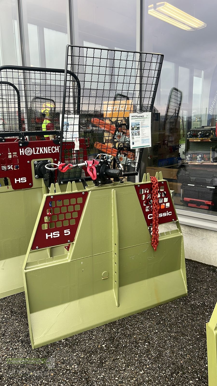 Seilwinde a típus Holzknecht HS 550, Neumaschine ekkor: Kronstorf (Kép 10)