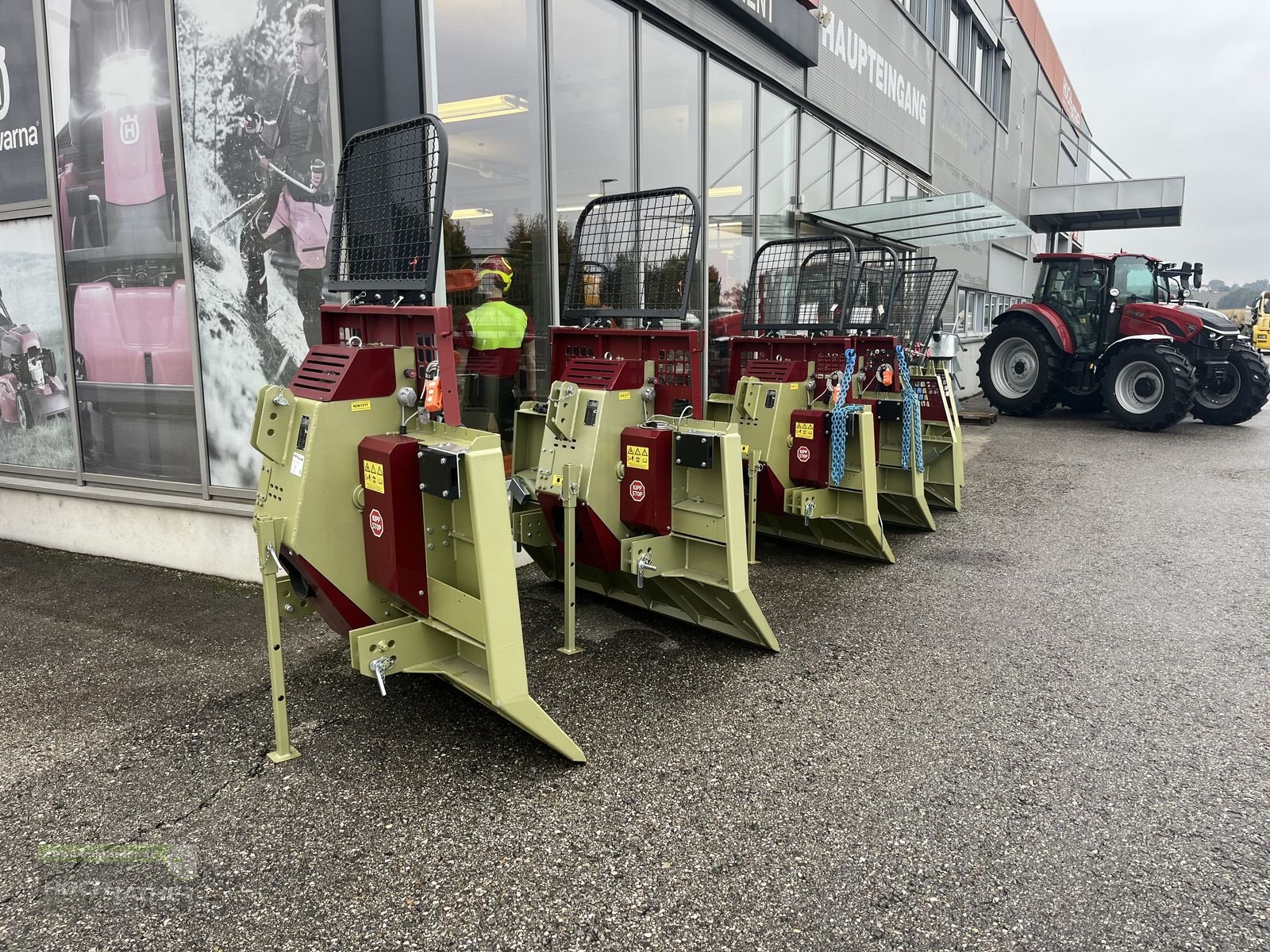 Seilwinde a típus Holzknecht HS 550, Neumaschine ekkor: Kronstorf (Kép 4)