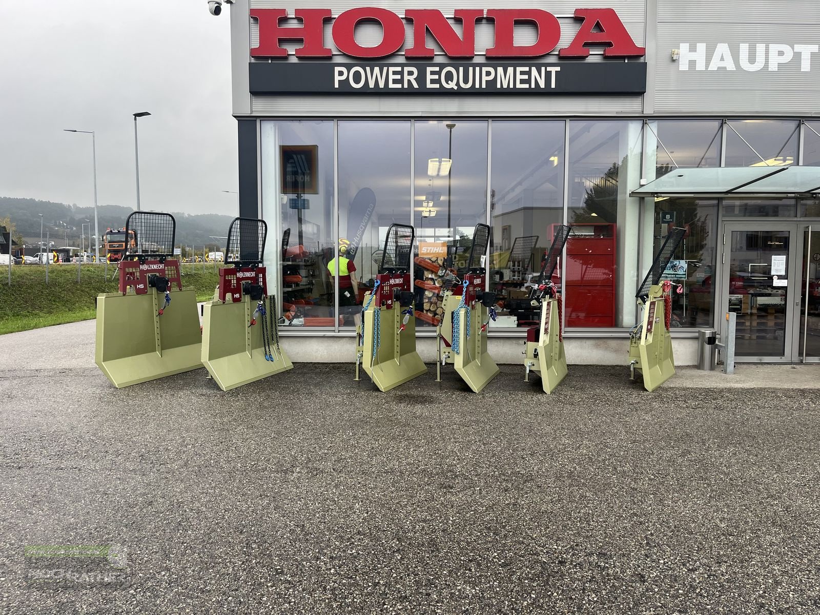 Seilwinde a típus Holzknecht HS 550, Neumaschine ekkor: Kronstorf (Kép 3)