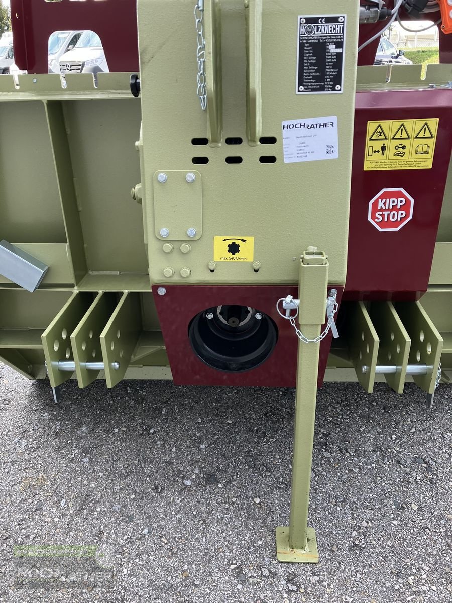 Seilwinde Türe ait Holzknecht HS 550, Neumaschine içinde Kronstorf (resim 9)