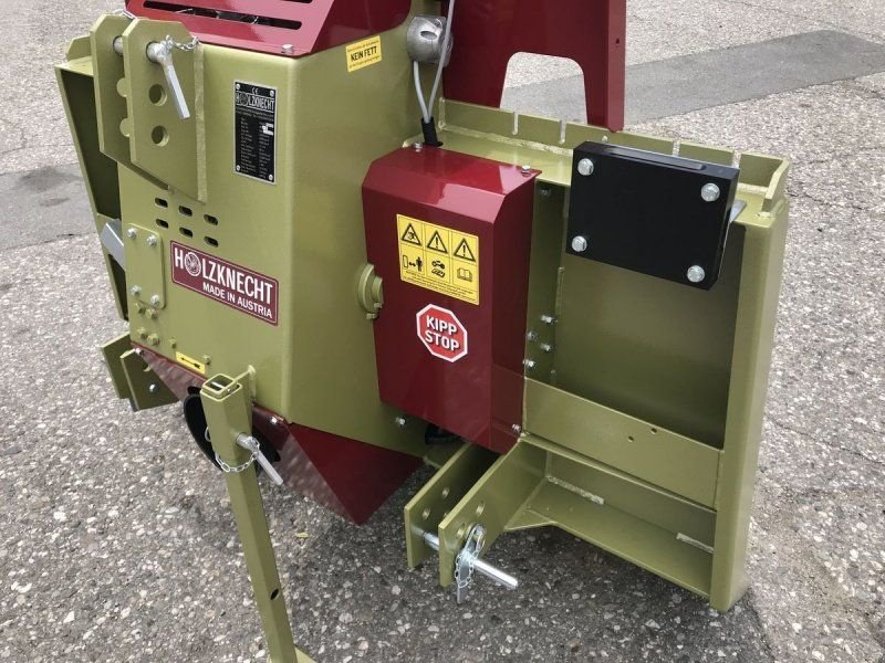 Seilwinde typu Holzknecht HS 650 mit Seilausstoß und Autec Funk, Neumaschine v Waldneukirchen (Obrázok 1)