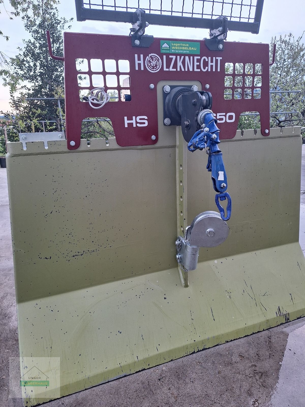 Seilwinde Türe ait Holzknecht HS 650, Gebrauchtmaschine içinde Hartberg (resim 10)