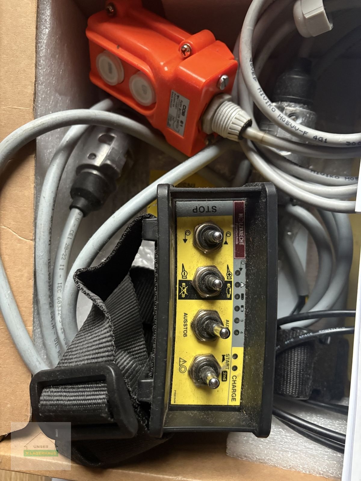 Seilwinde Türe ait Holzknecht HS 650, Gebrauchtmaschine içinde Hartberg (resim 2)