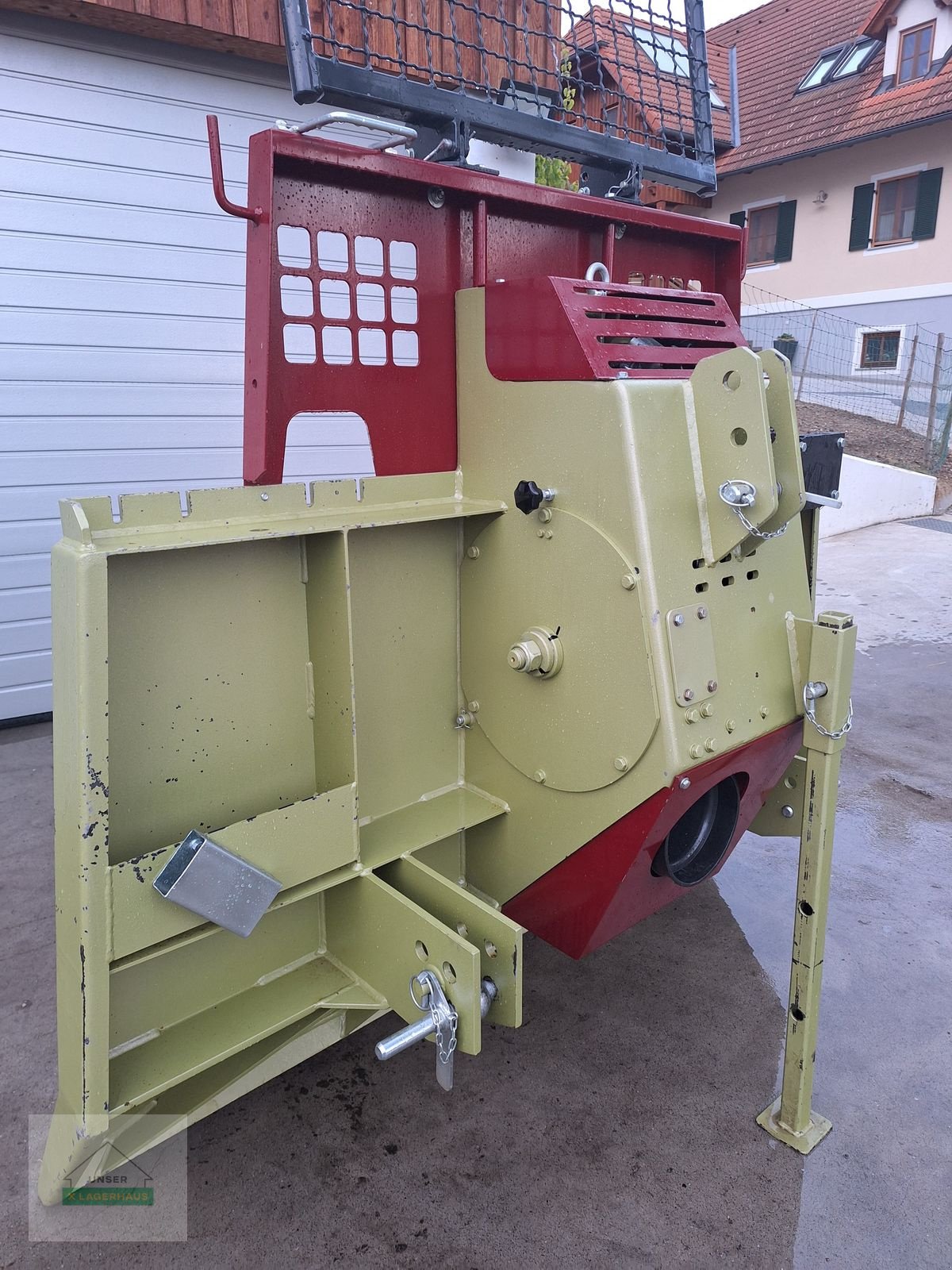 Seilwinde Türe ait Holzknecht HS 650, Gebrauchtmaschine içinde Hartberg (resim 4)