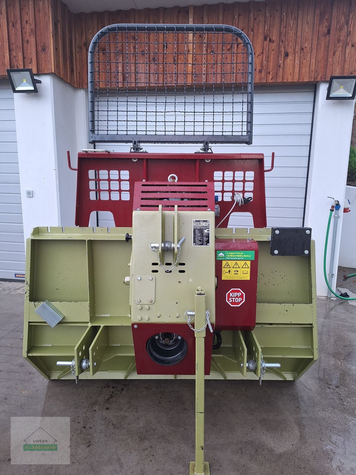 Seilwinde Türe ait Holzknecht HS 650, Gebrauchtmaschine içinde Hartberg (resim 5)