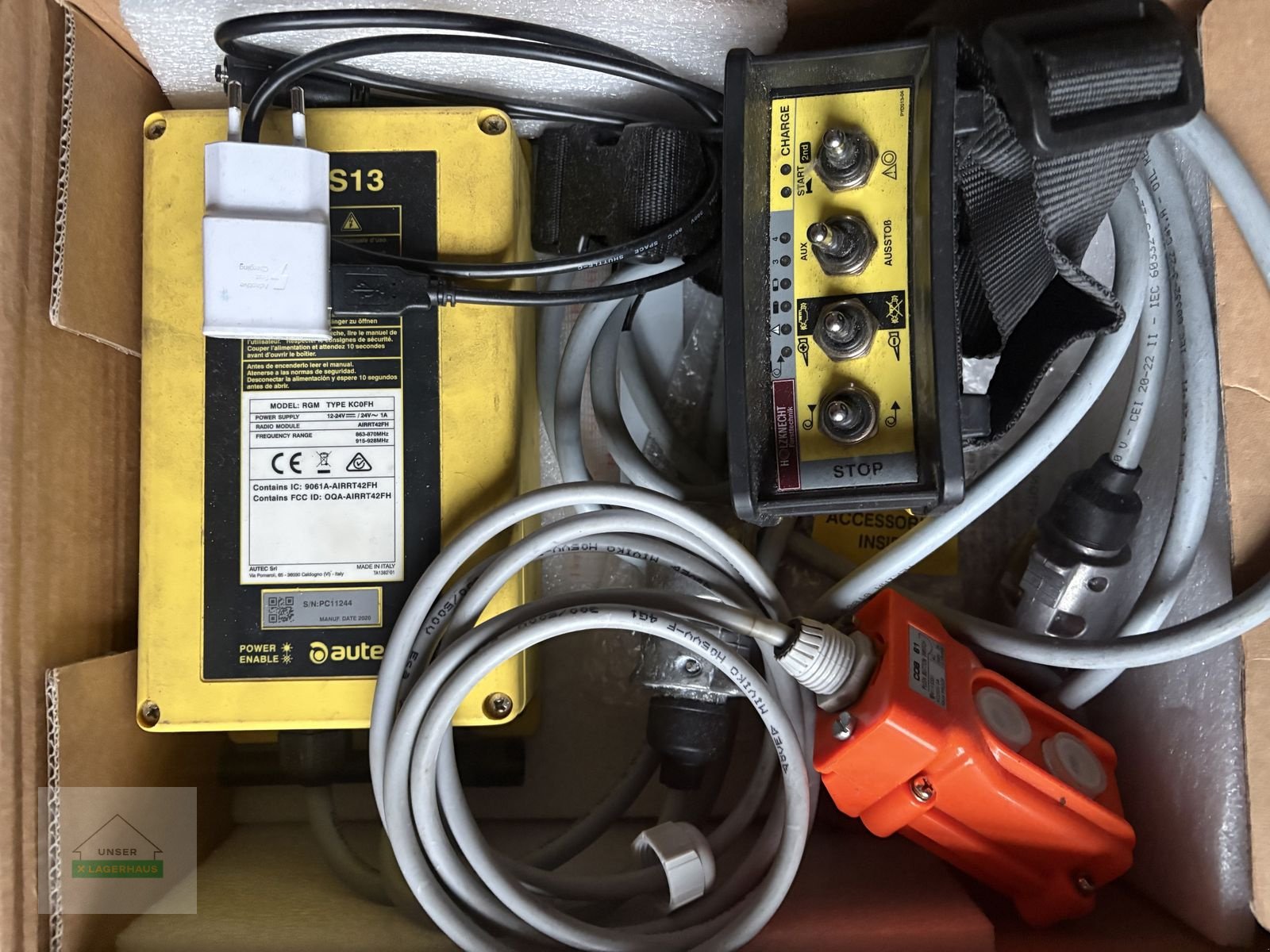 Seilwinde Türe ait Holzknecht HS 650, Gebrauchtmaschine içinde Hartberg (resim 3)