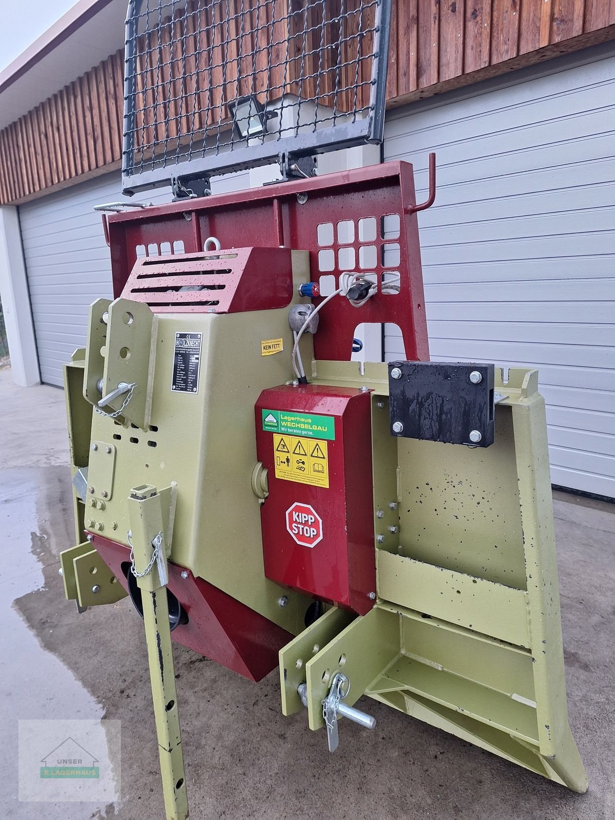 Seilwinde Türe ait Holzknecht HS 650, Gebrauchtmaschine içinde Hartberg (resim 8)