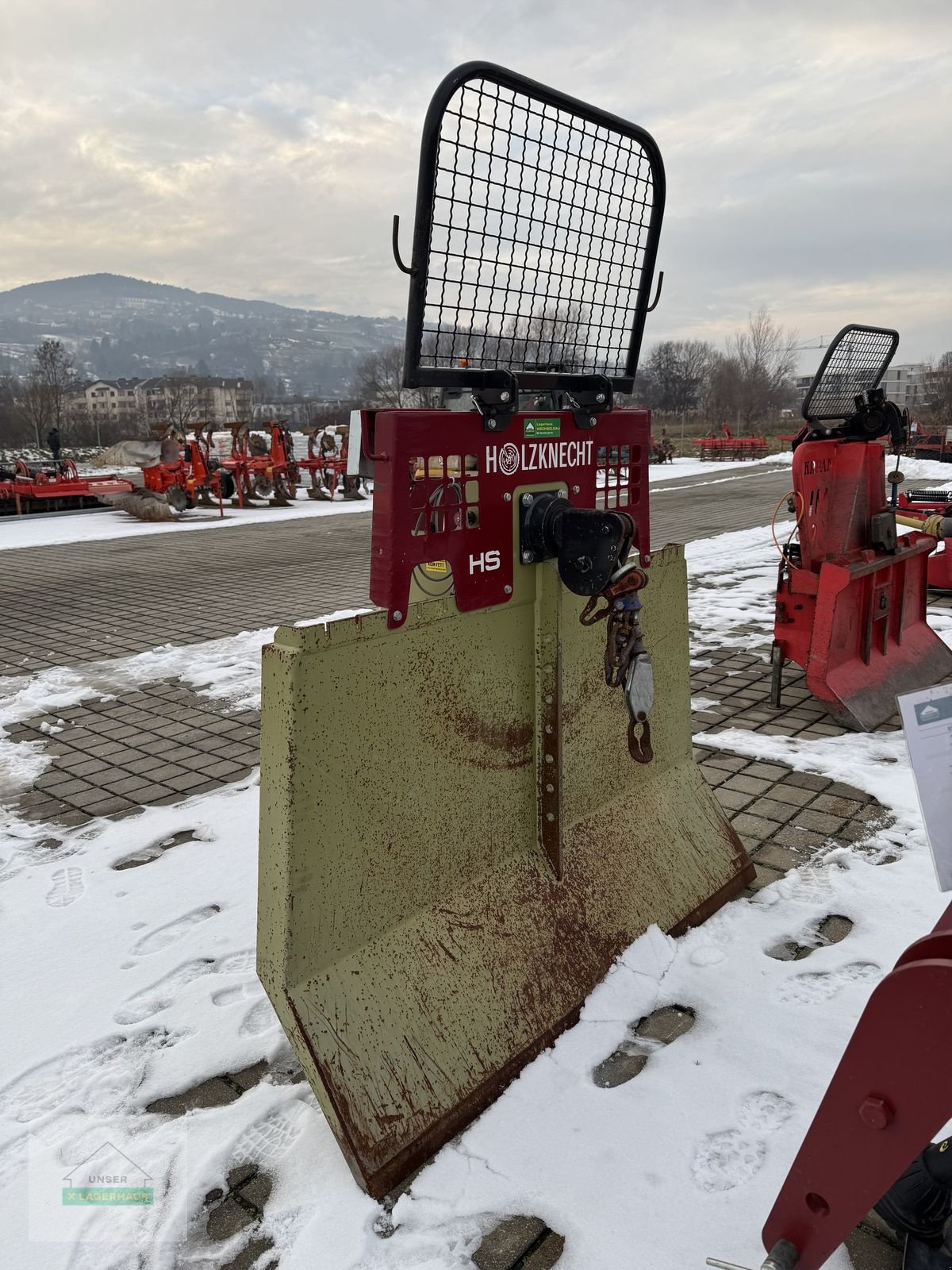 Seilwinde of the type Holzknecht HS 650, Gebrauchtmaschine in Hartberg (Picture 2)