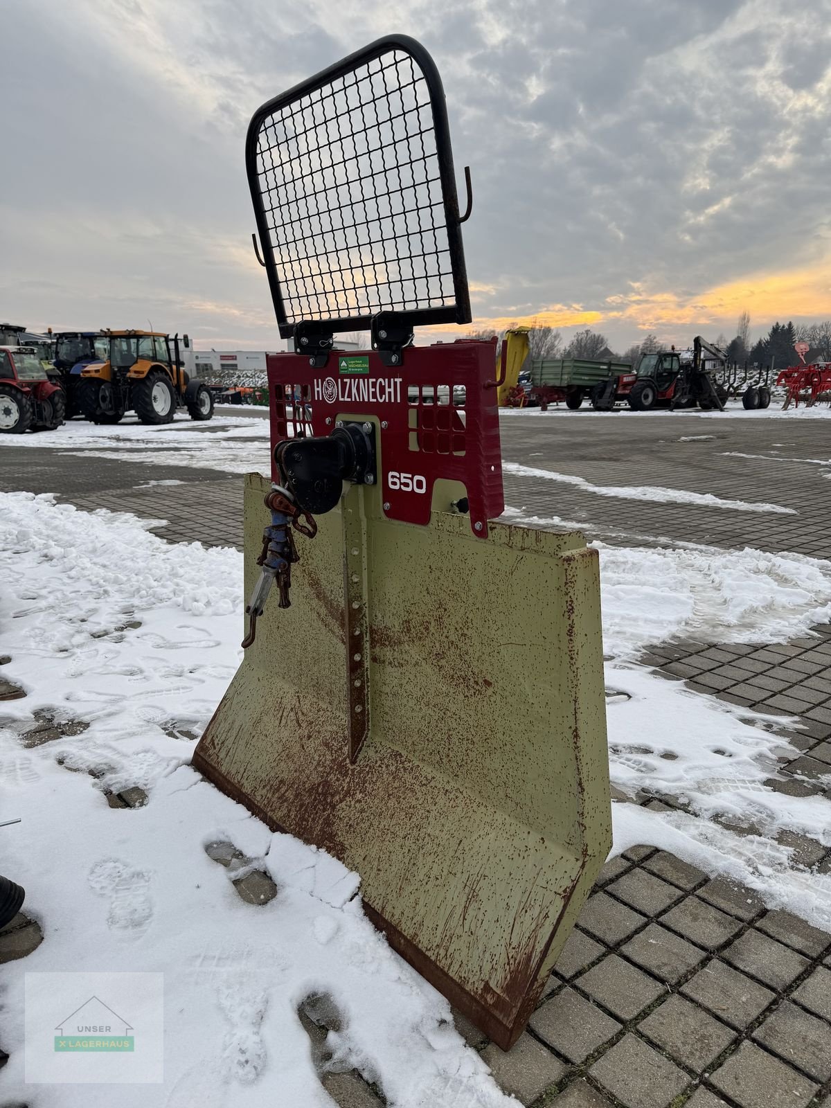 Seilwinde of the type Holzknecht HS 650, Gebrauchtmaschine in Hartberg (Picture 5)
