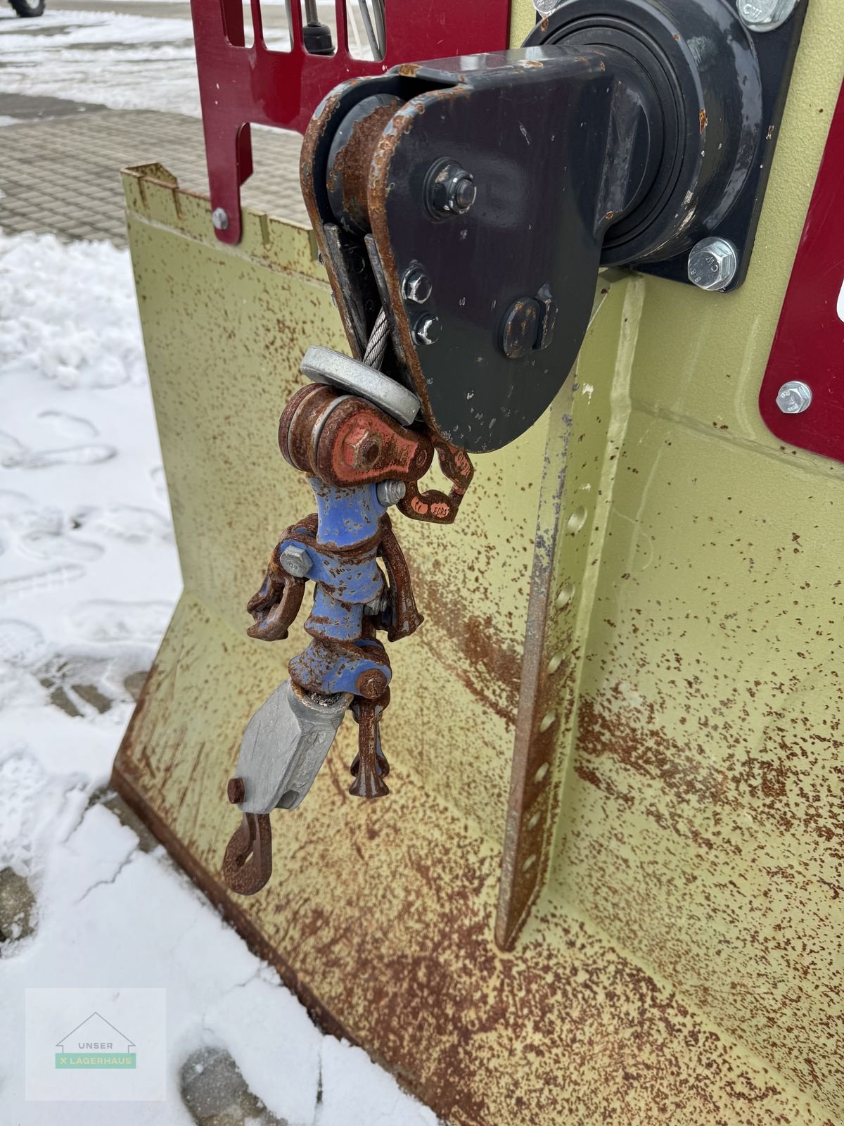 Seilwinde of the type Holzknecht HS 650, Gebrauchtmaschine in Hartberg (Picture 3)