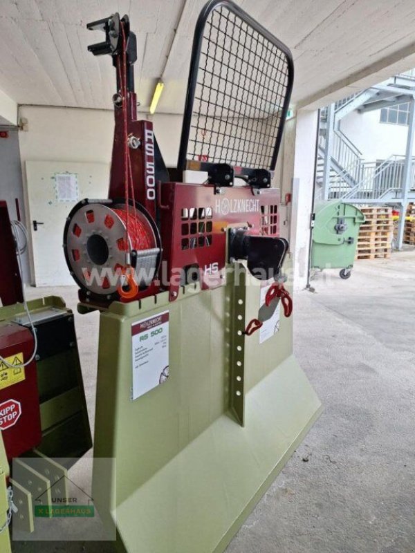 Seilwinde del tipo Holzknecht HS 650, Neumaschine In Schlitters (Immagine 3)