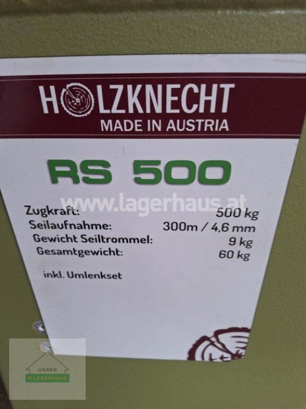 Seilwinde del tipo Holzknecht HS 650, Neumaschine In Schlitters (Immagine 4)