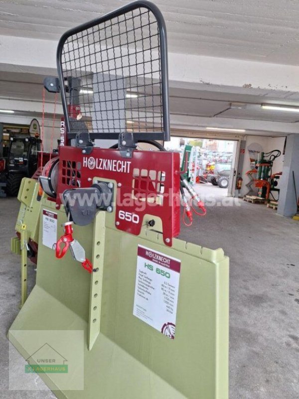 Seilwinde tipa Holzknecht HS 650, Neumaschine u Schlitters (Slika 1)