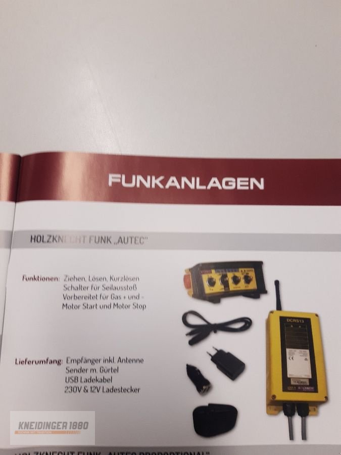 Seilwinde des Typs Holzknecht HS 650, Gebrauchtmaschine in Altenfelden (Bild 5)