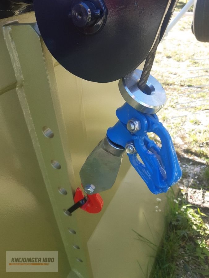 Seilwinde des Typs Holzknecht HS 650, Gebrauchtmaschine in Altenfelden (Bild 2)