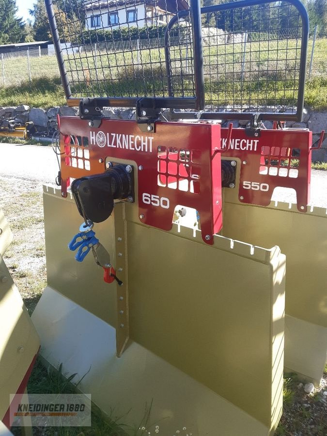 Seilwinde des Typs Holzknecht HS 650, Gebrauchtmaschine in Altenfelden (Bild 1)