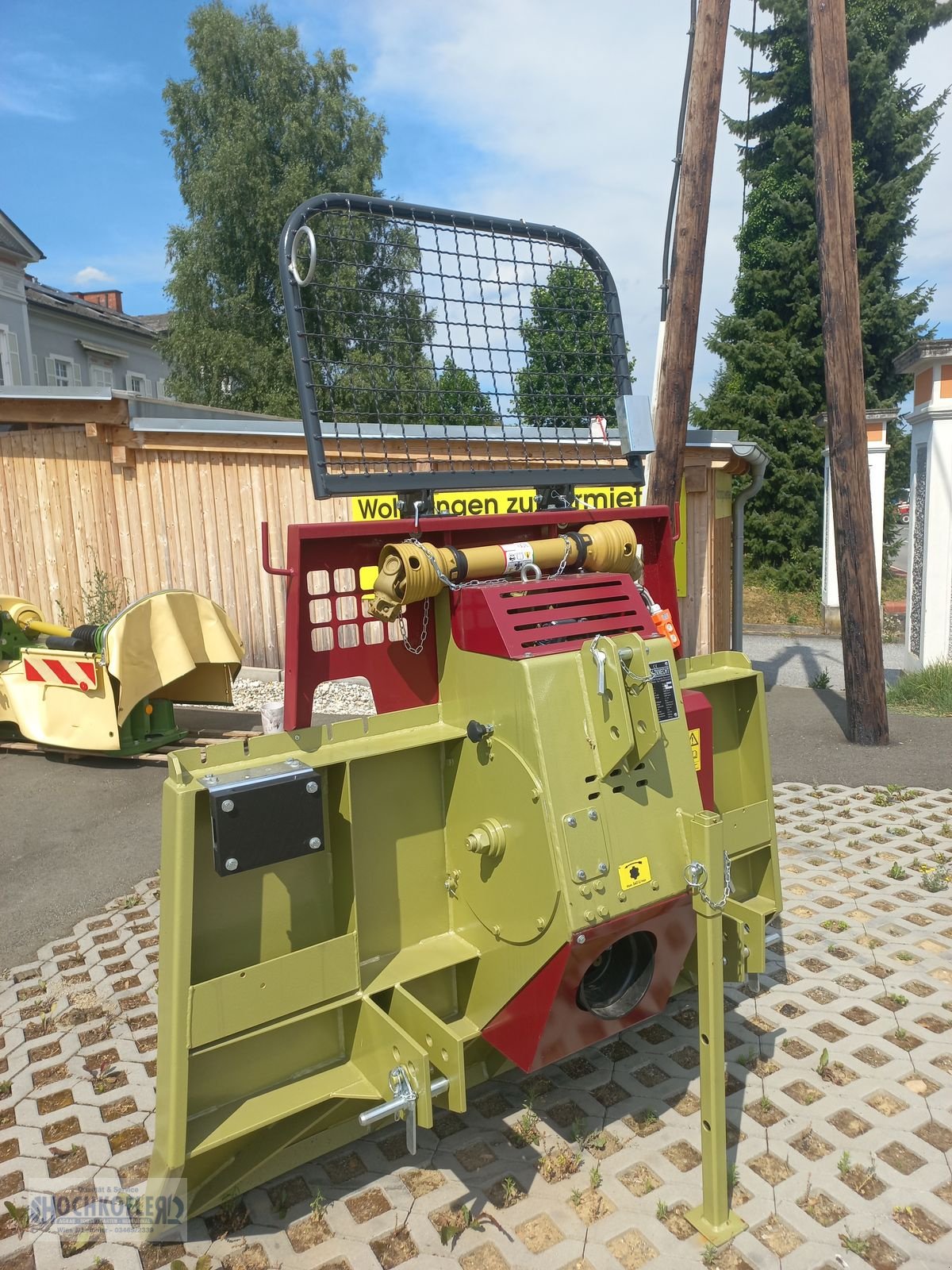 Seilwinde a típus Holzknecht HS 650, Neumaschine ekkor: Wies (Kép 2)