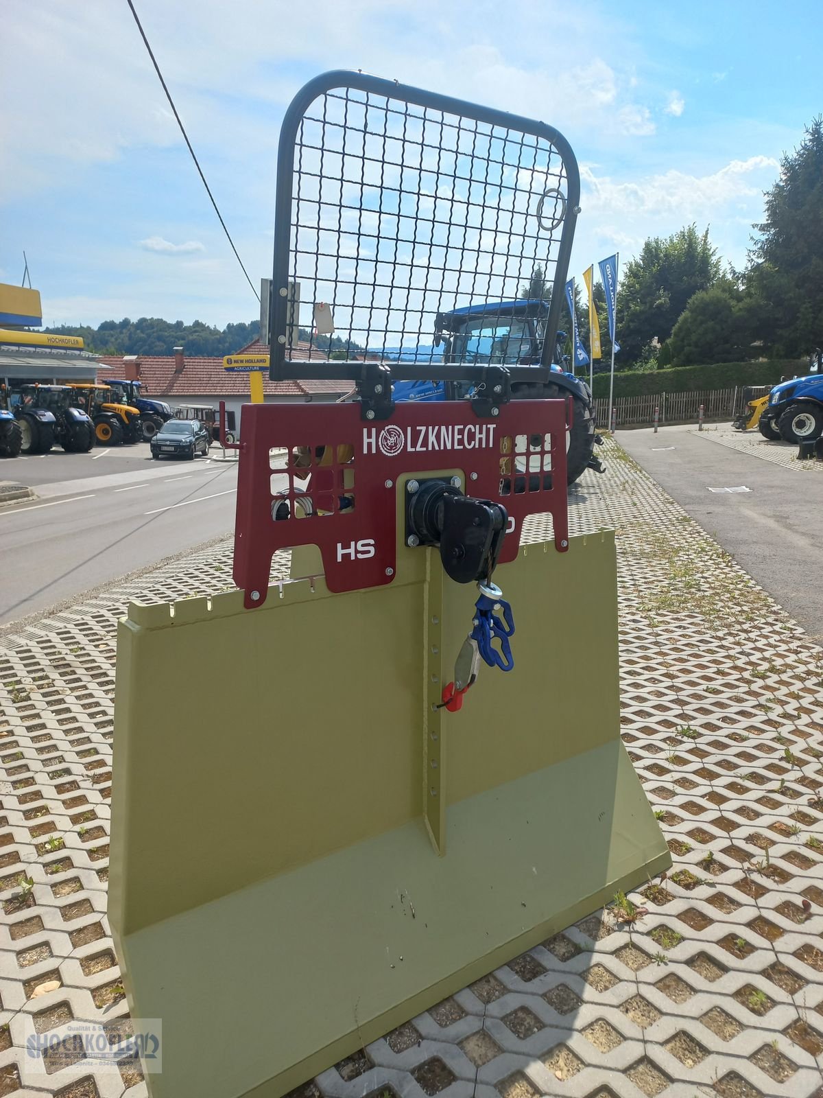 Seilwinde a típus Holzknecht HS 650, Neumaschine ekkor: Wies (Kép 1)