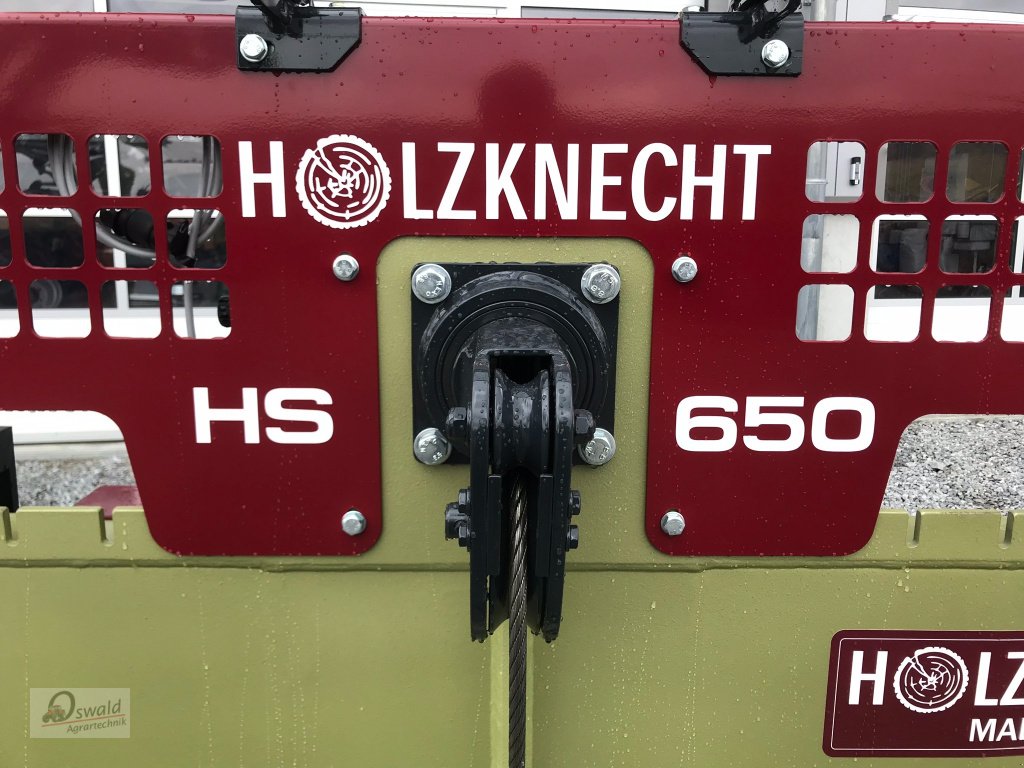Seilwinde типа Holzknecht HS 650, Neumaschine в Iggensbach (Фотография 15)
