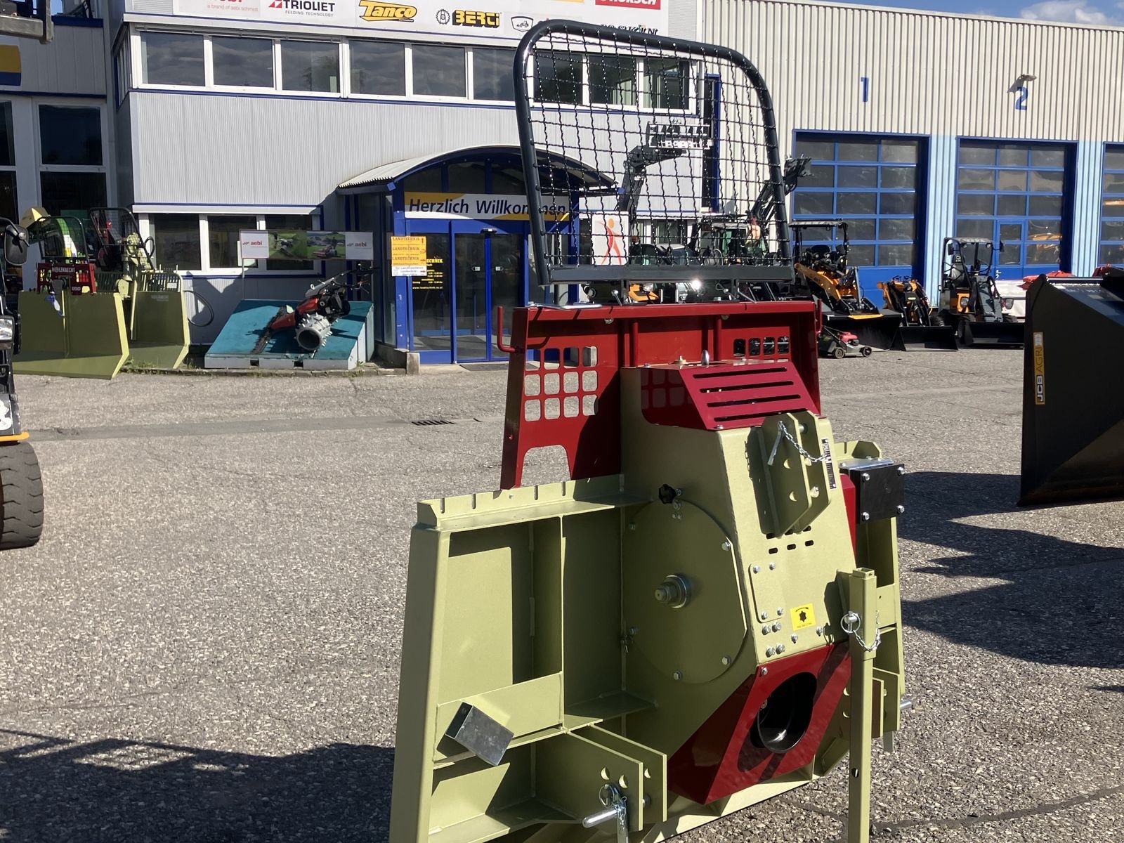 Seilwinde des Typs Holzknecht HS 650, Gebrauchtmaschine in Villach (Bild 6)