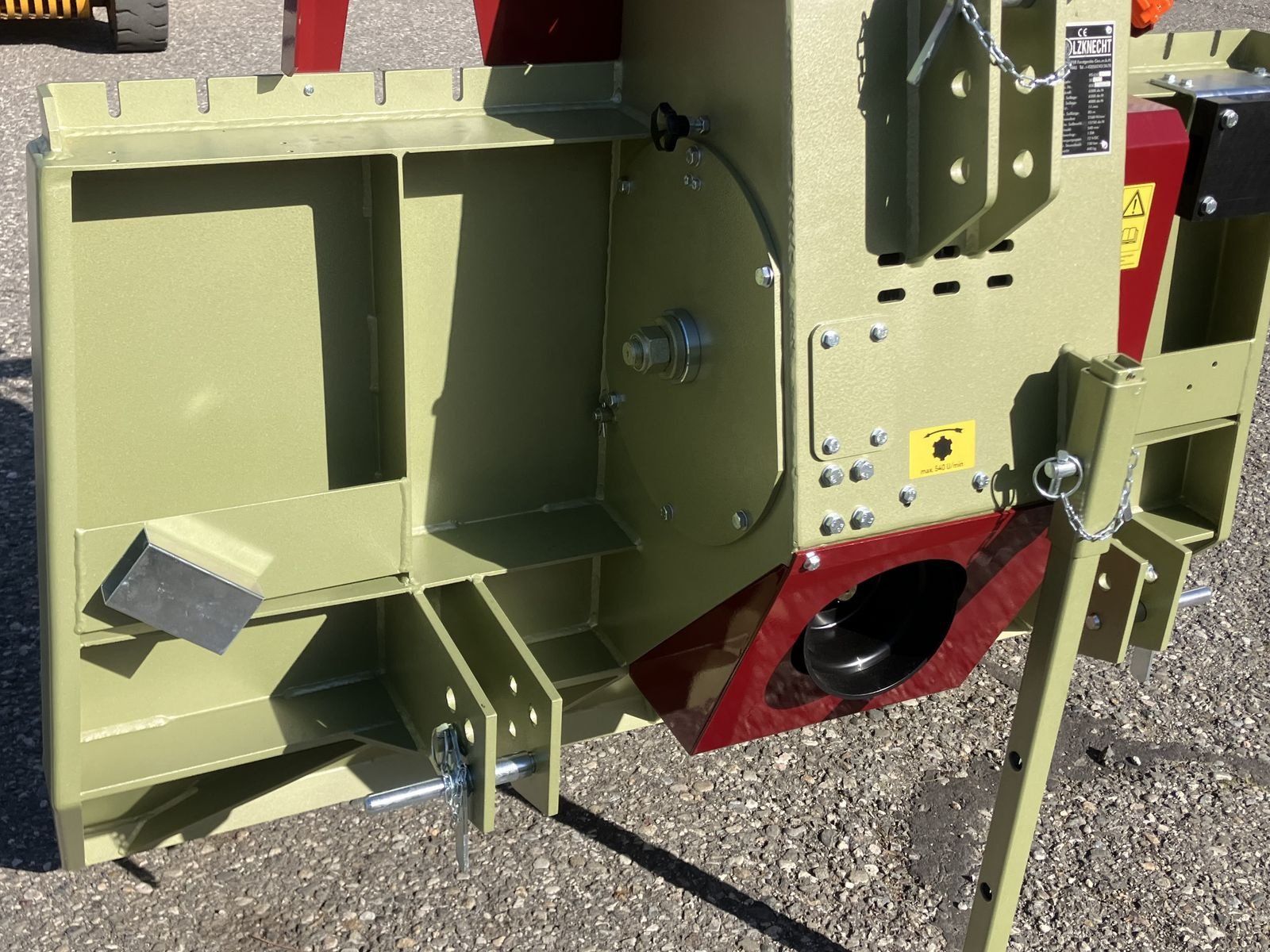 Seilwinde des Typs Holzknecht HS 650, Gebrauchtmaschine in Villach (Bild 7)