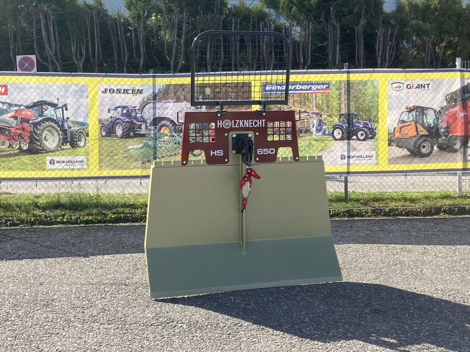 Seilwinde des Typs Holzknecht HS 650, Gebrauchtmaschine in Villach (Bild 1)
