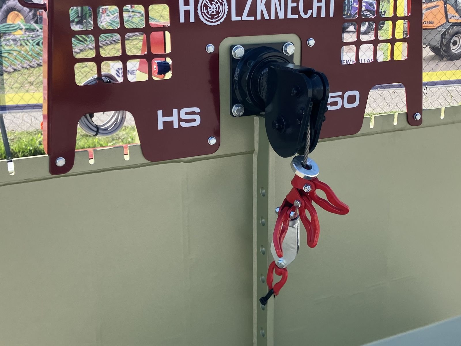 Seilwinde des Typs Holzknecht HS 650, Gebrauchtmaschine in Villach (Bild 2)