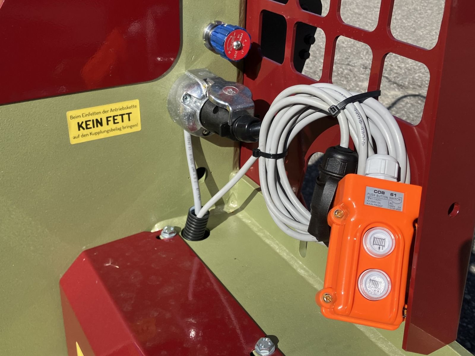 Seilwinde des Typs Holzknecht HS 650, Gebrauchtmaschine in Villach (Bild 8)