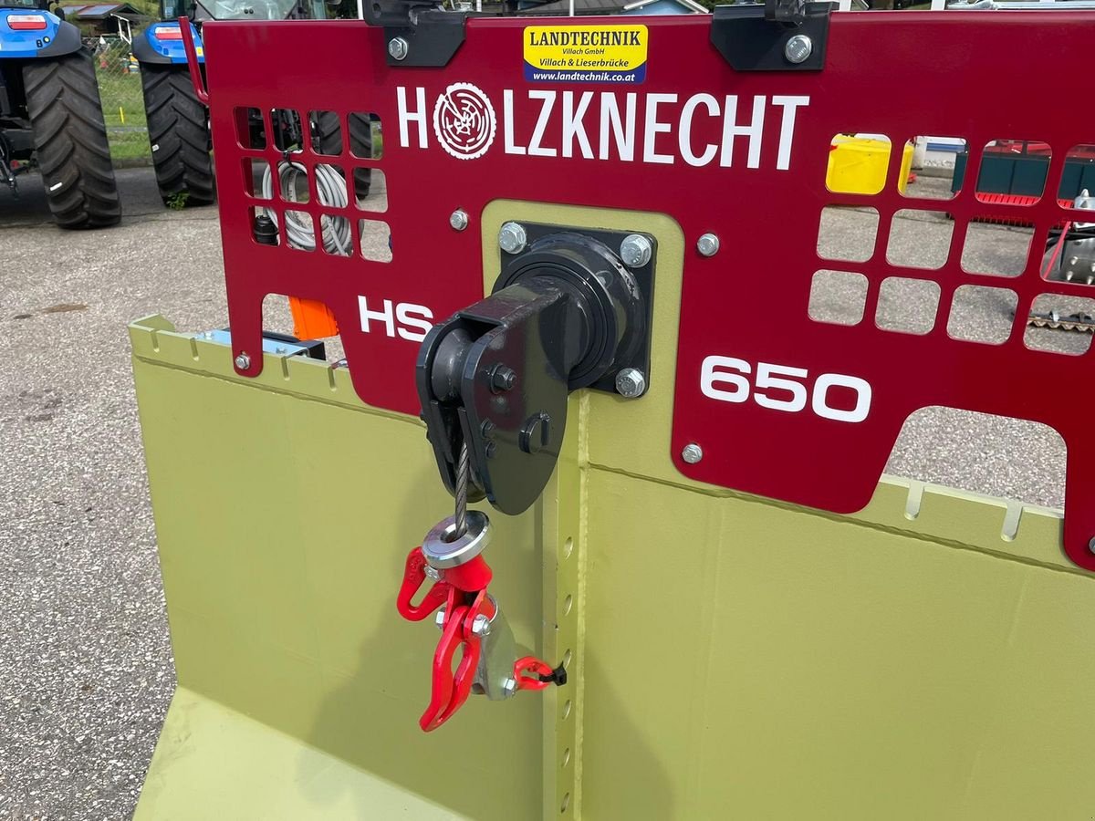 Seilwinde tip Holzknecht HS 650, Gebrauchtmaschine in Villach (Poză 7)