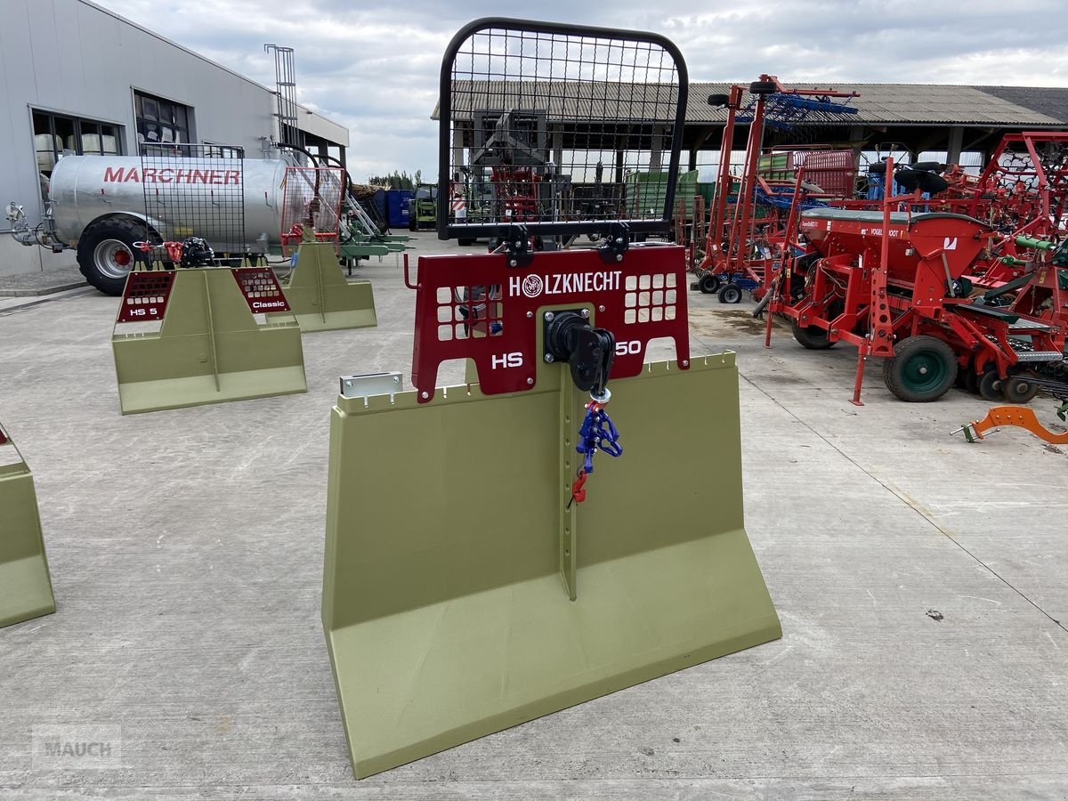 Seilwinde des Typs Holzknecht HS 650, Neumaschine in Burgkirchen (Bild 5)