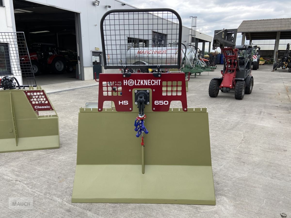 Seilwinde des Typs Holzknecht HS 650, Neumaschine in Burgkirchen (Bild 1)