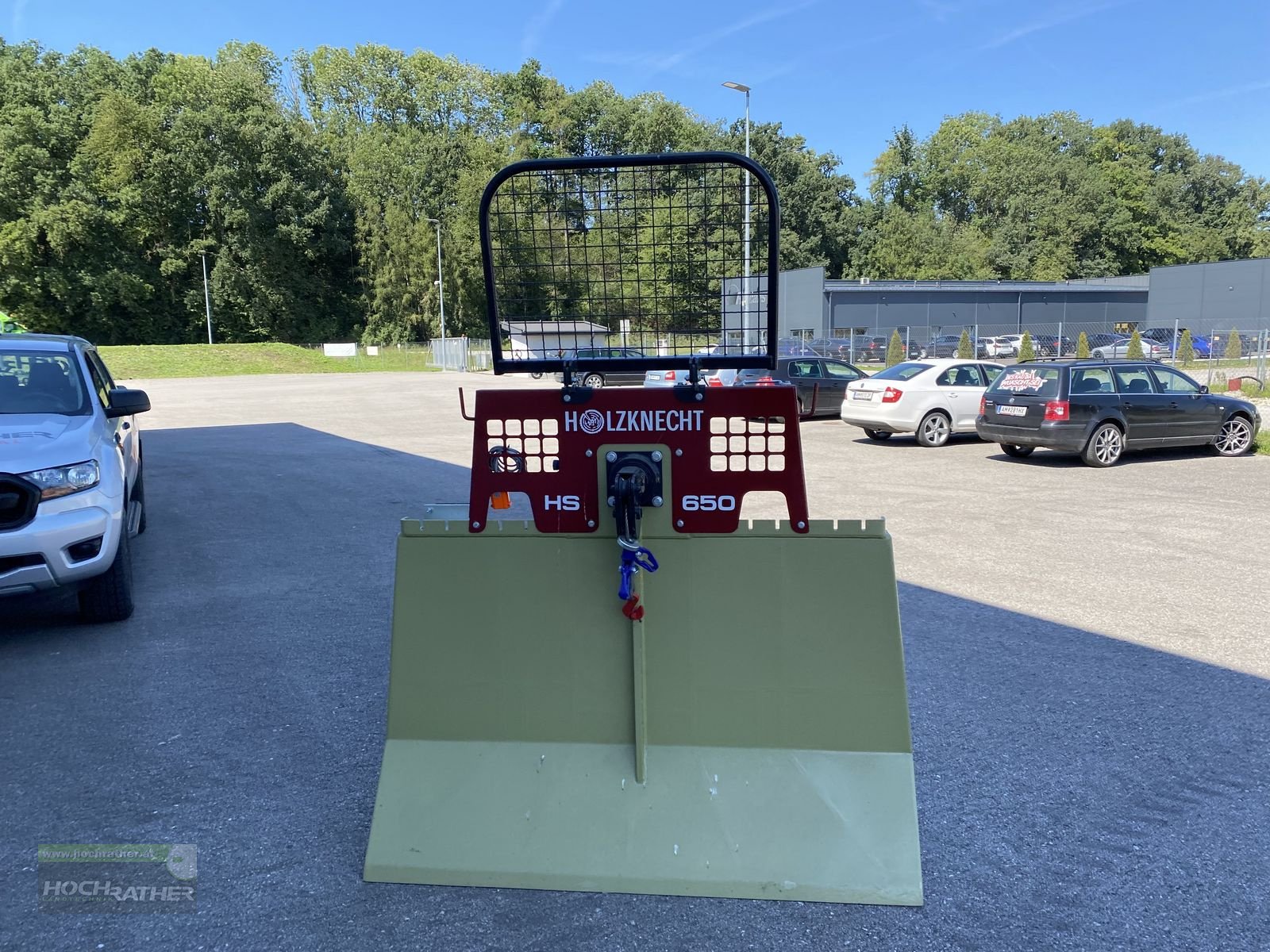 Seilwinde tipa Holzknecht HS 650, Neumaschine u Kronstorf (Slika 6)