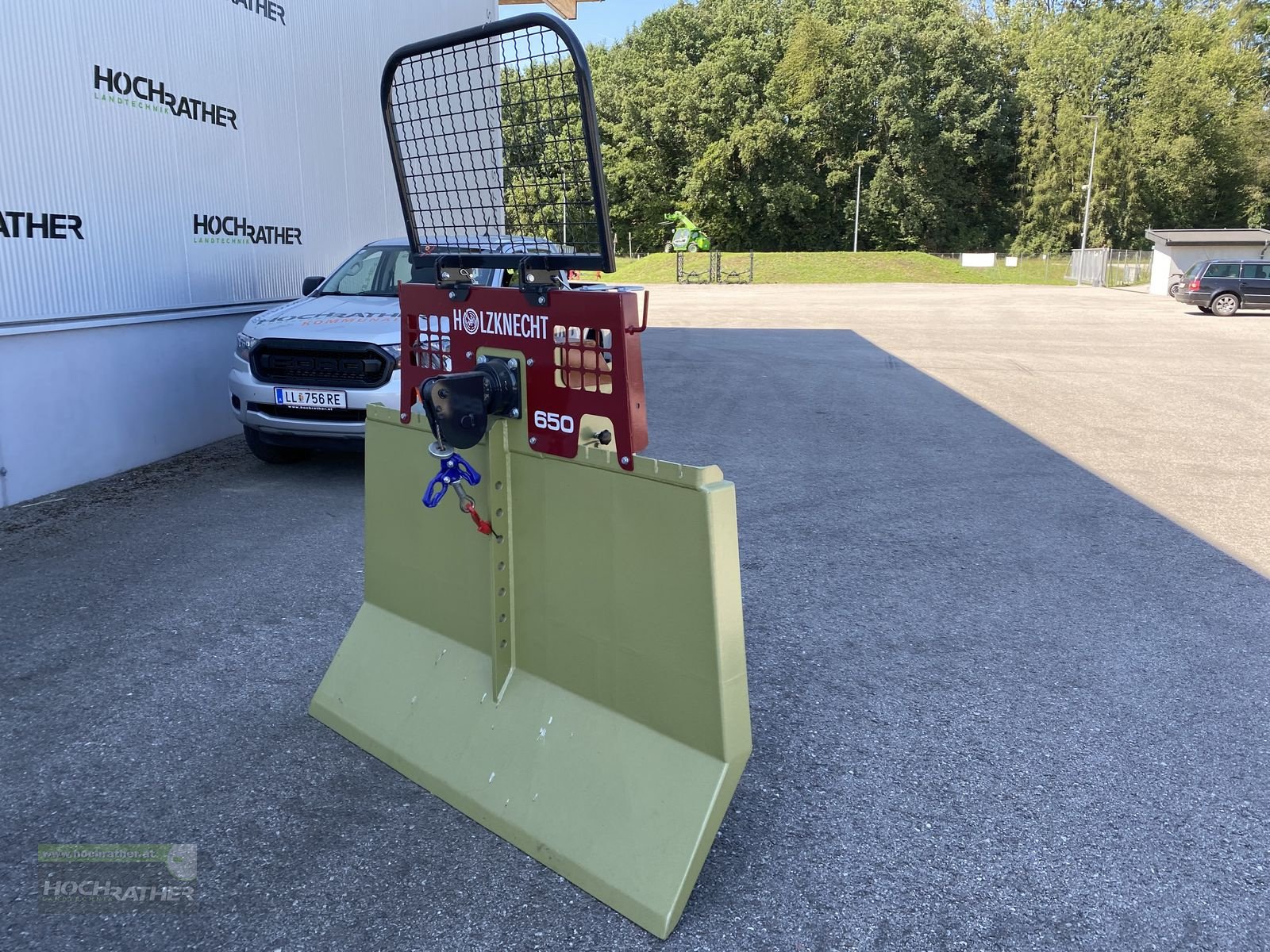 Seilwinde tipa Holzknecht HS 650, Neumaschine u Kronstorf (Slika 5)