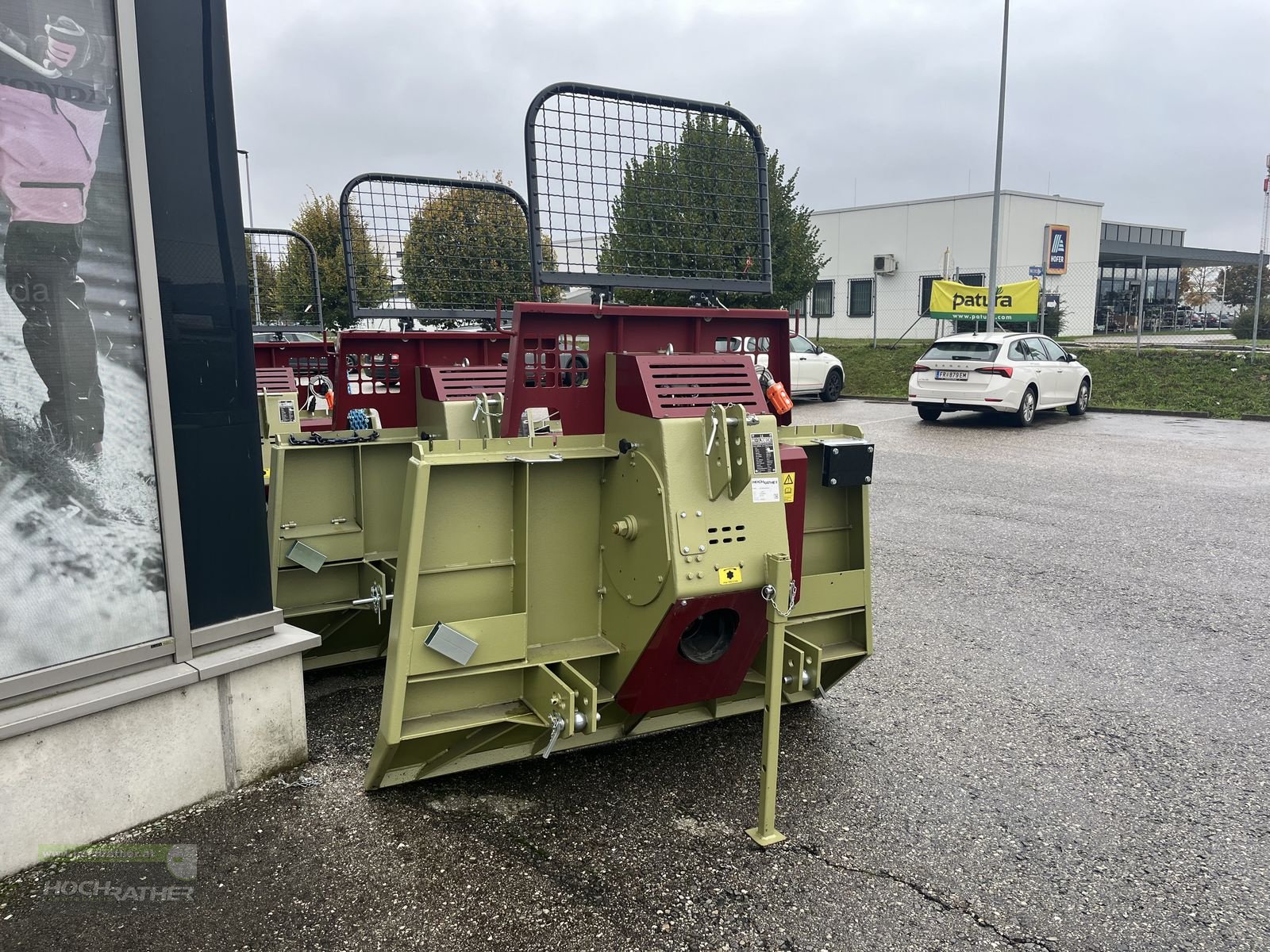 Seilwinde del tipo Holzknecht HS 650, Neumaschine In Kronstorf (Immagine 5)