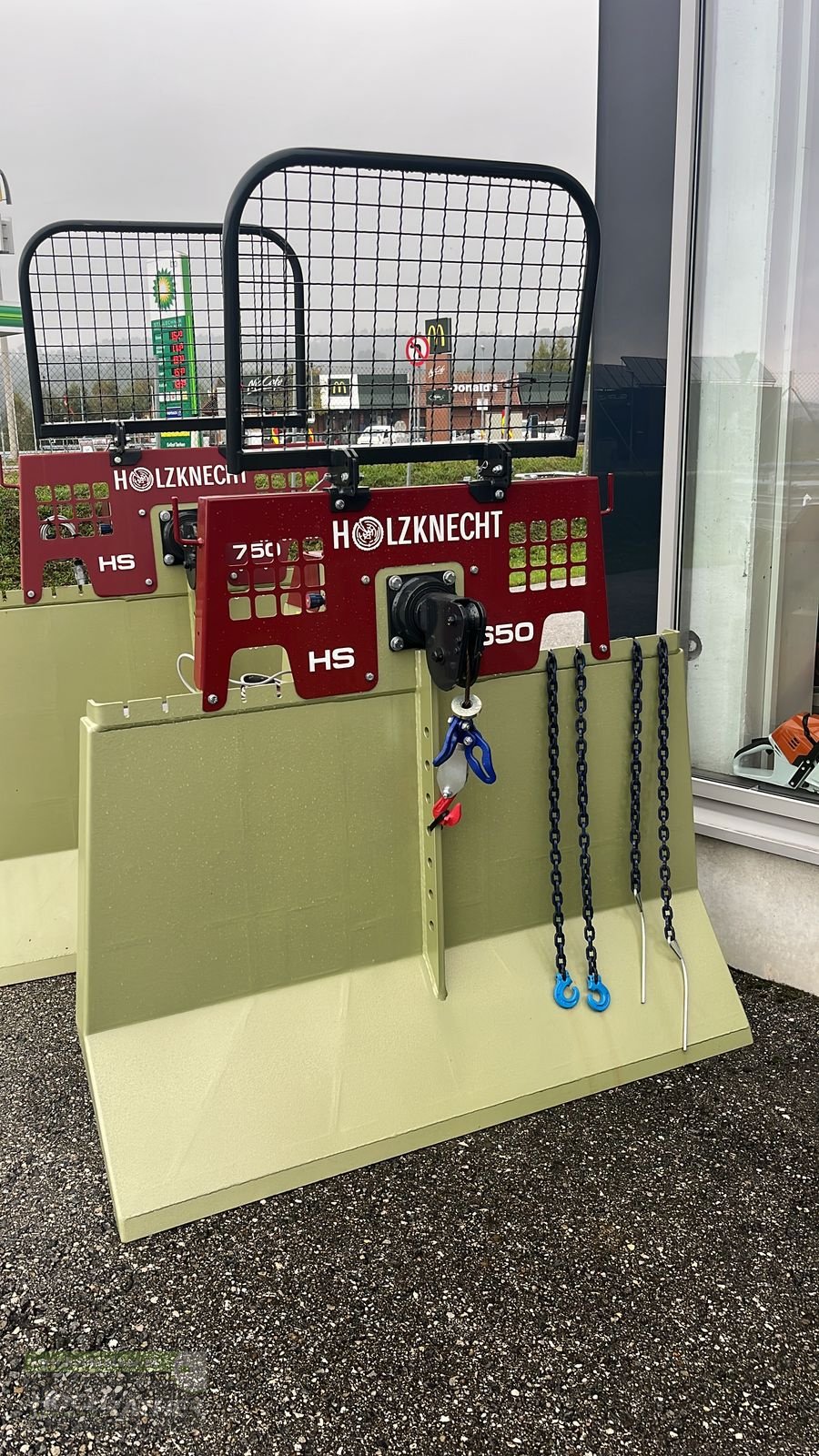 Seilwinde del tipo Holzknecht HS 650, Neumaschine In Kronstorf (Immagine 6)