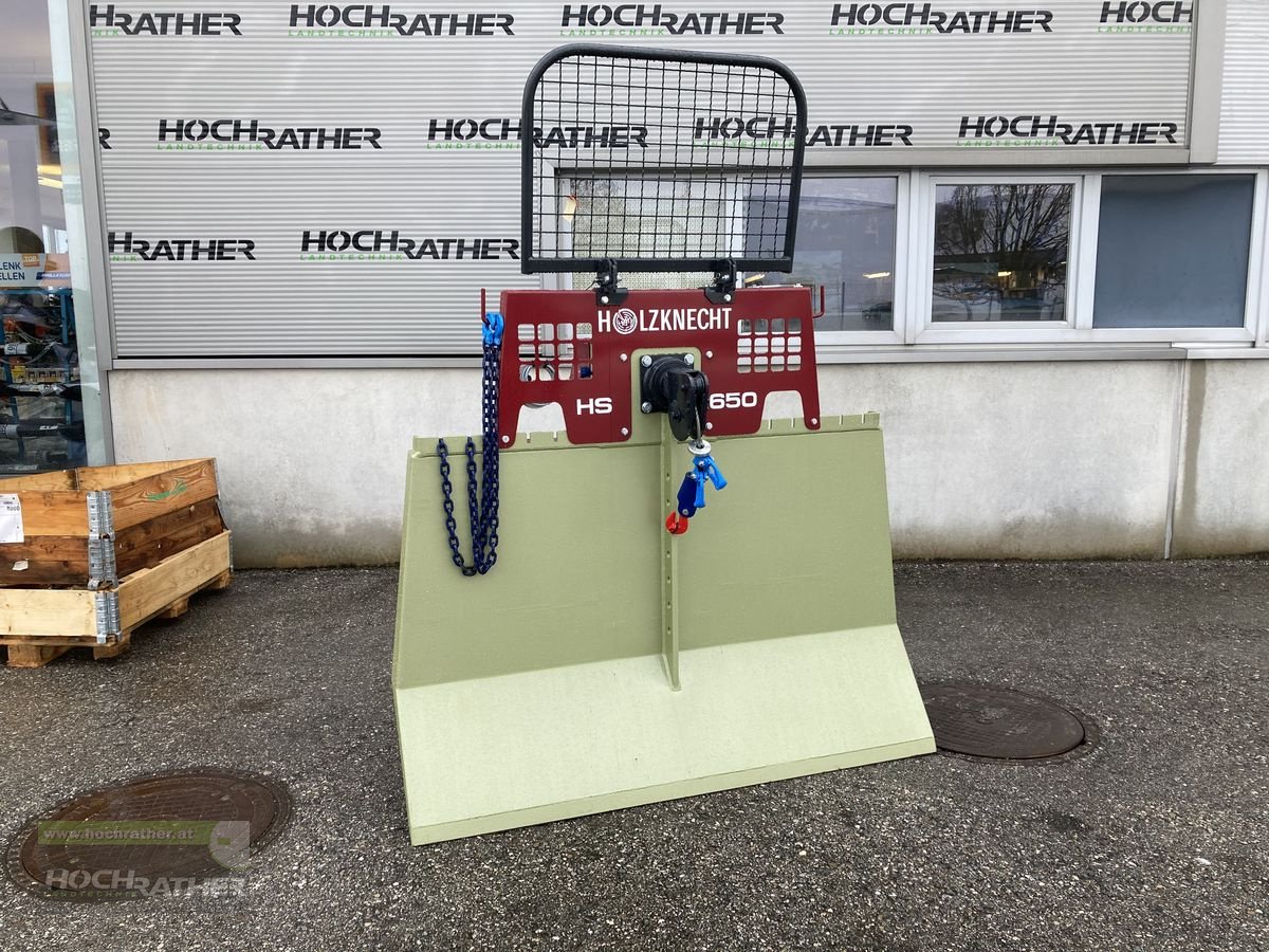 Seilwinde a típus Holzknecht HS 650, Neumaschine ekkor: Kronstorf (Kép 1)