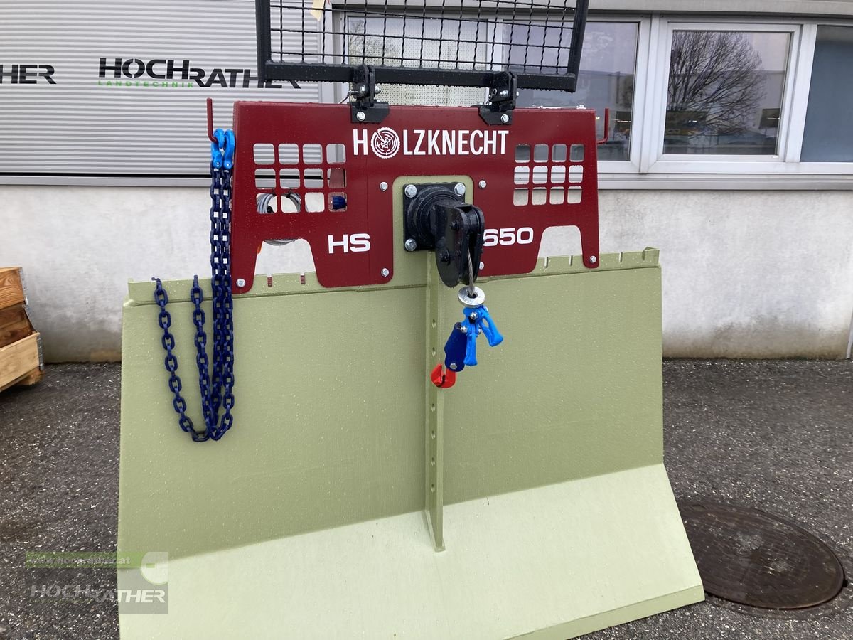 Seilwinde a típus Holzknecht HS 650, Neumaschine ekkor: Kronstorf (Kép 2)