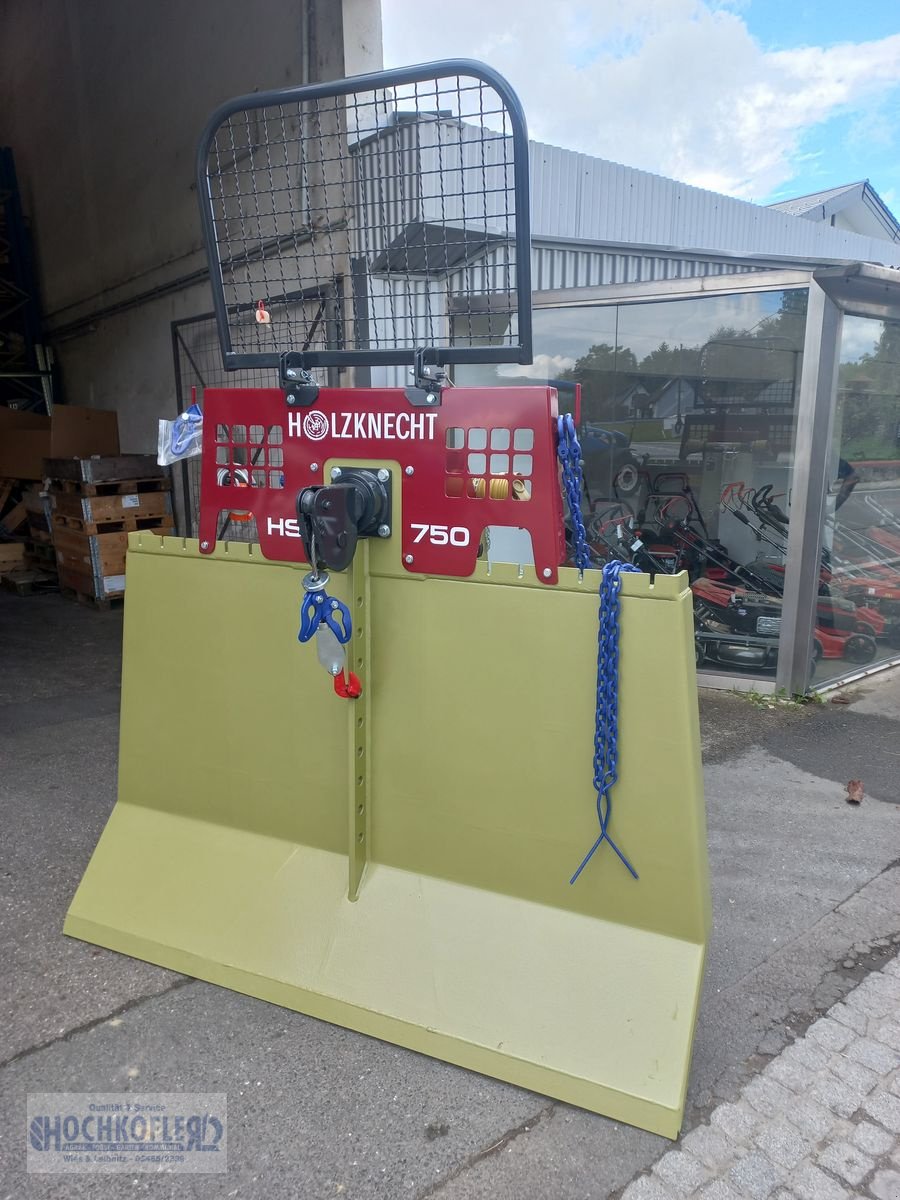 Seilwinde Türe ait Holzknecht HS 750, Neumaschine içinde Wies (resim 1)