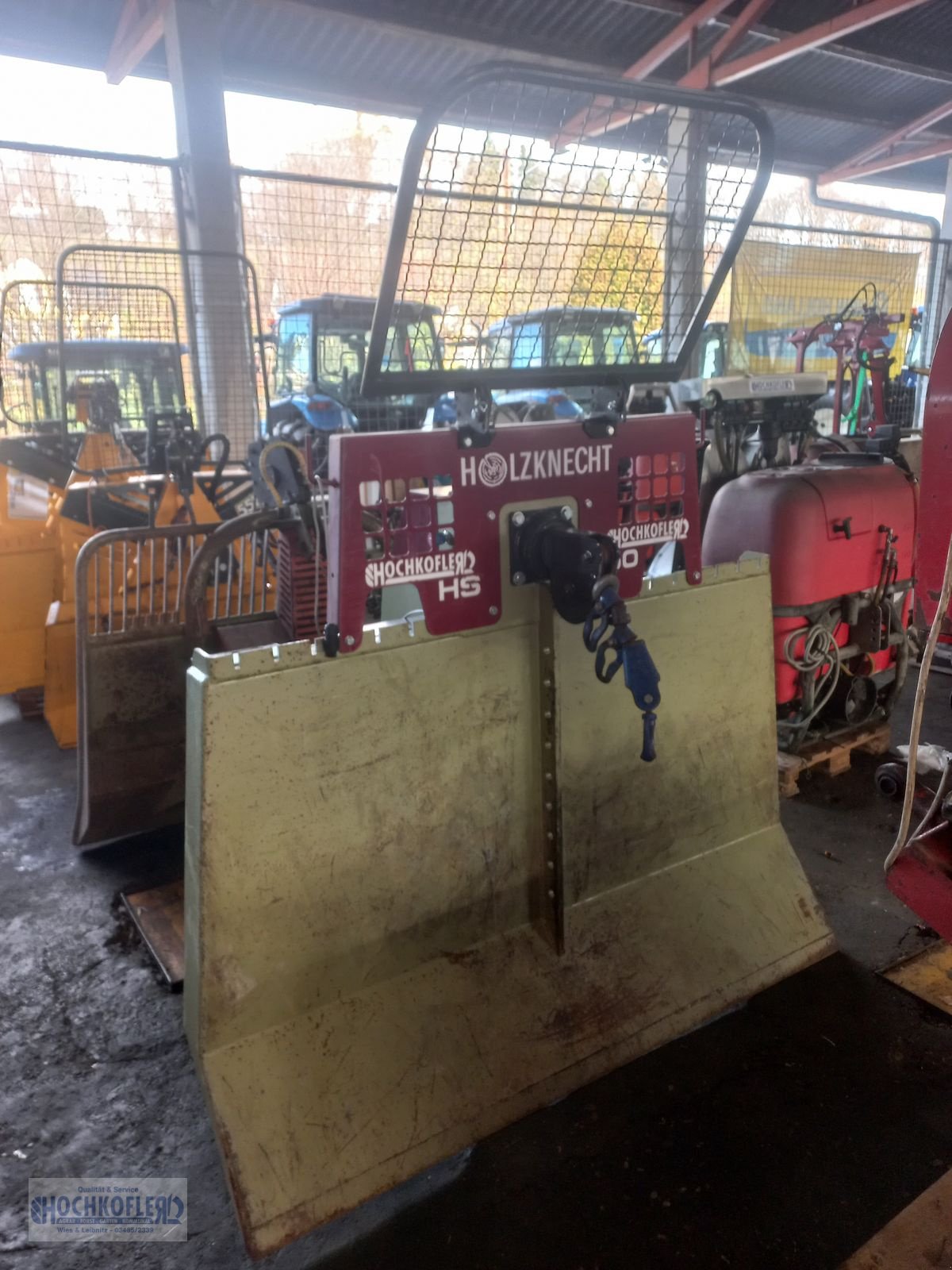 Seilwinde a típus Holzknecht HS 750, Gebrauchtmaschine ekkor: Wies (Kép 1)