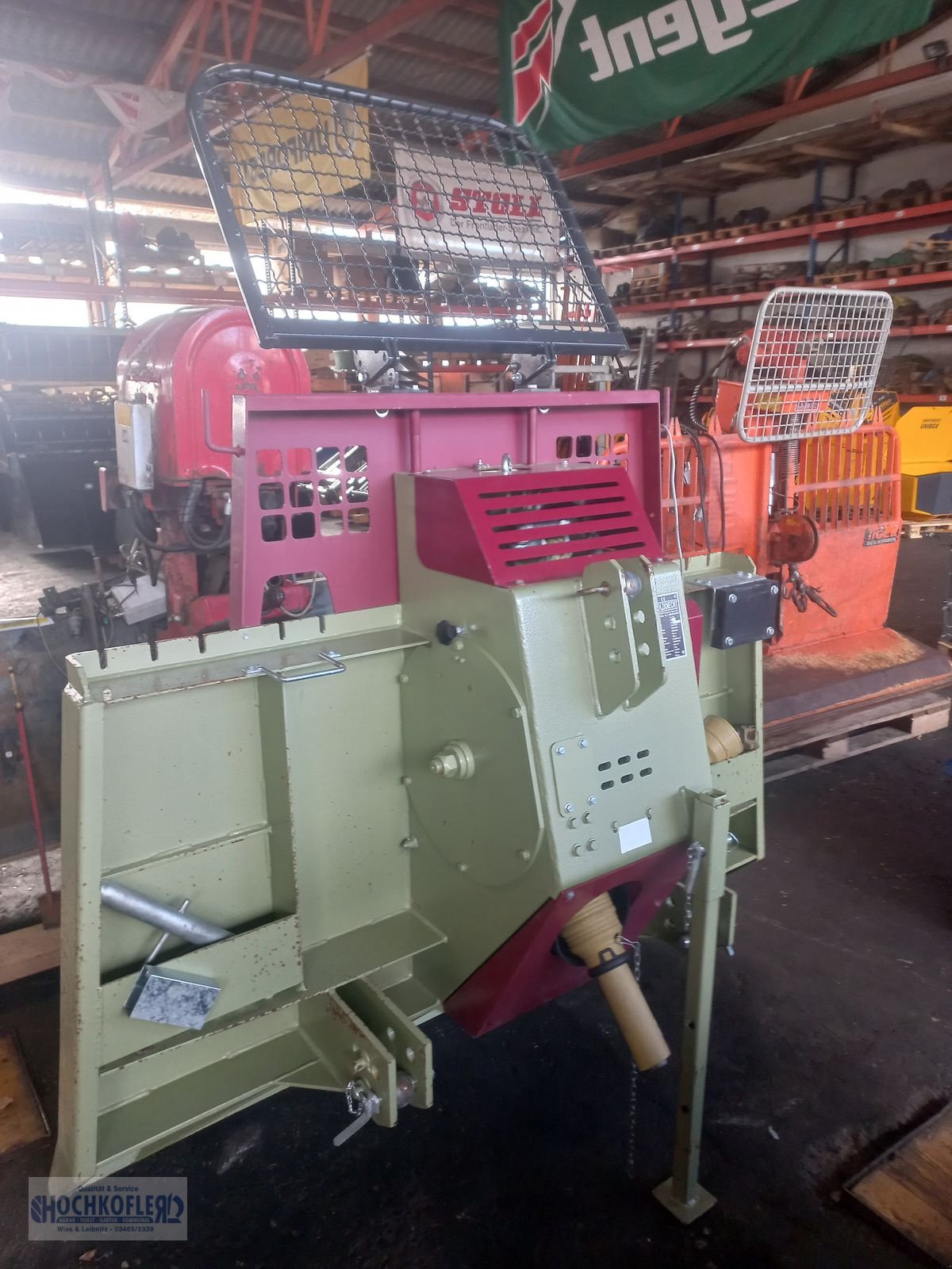 Seilwinde a típus Holzknecht HS 750, Gebrauchtmaschine ekkor: Wies (Kép 3)