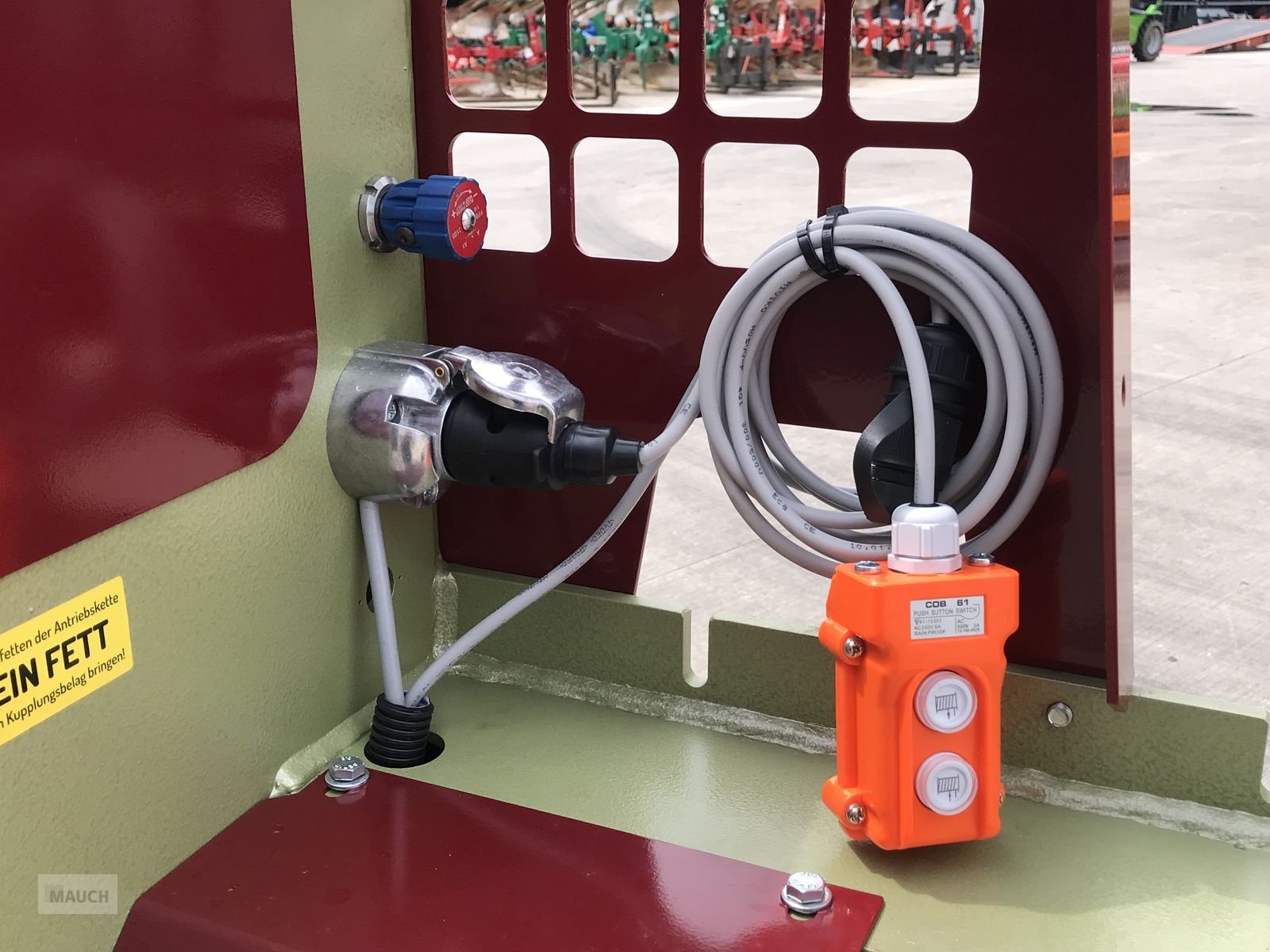 Seilwinde Türe ait Holzknecht HS 750, Neumaschine içinde Burgkirchen (resim 10)