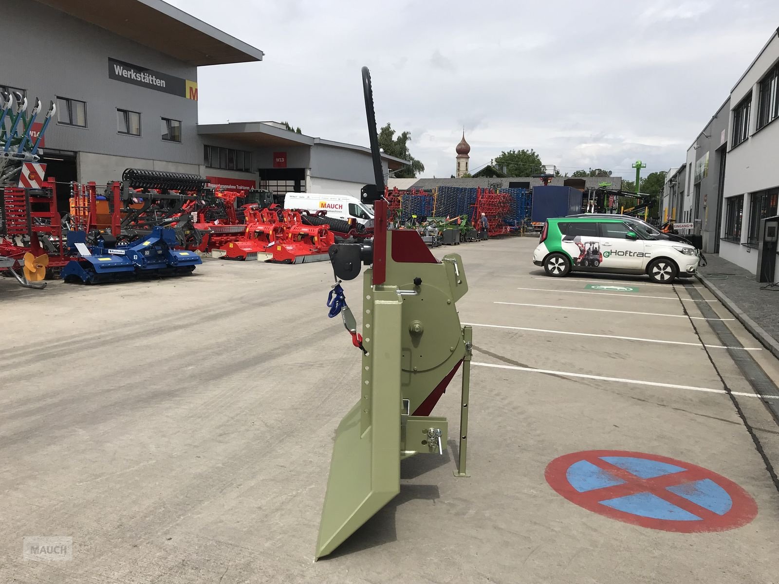 Seilwinde Türe ait Holzknecht HS 750, Neumaschine içinde Burgkirchen (resim 4)