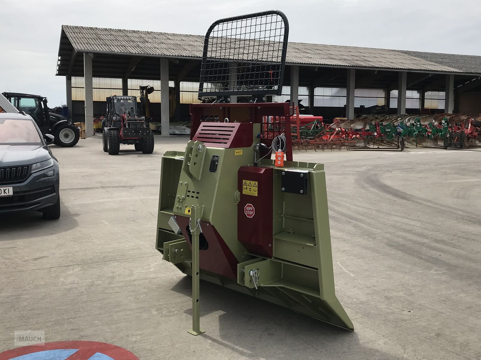 Seilwinde Türe ait Holzknecht HS 750, Neumaschine içinde Burgkirchen (resim 8)