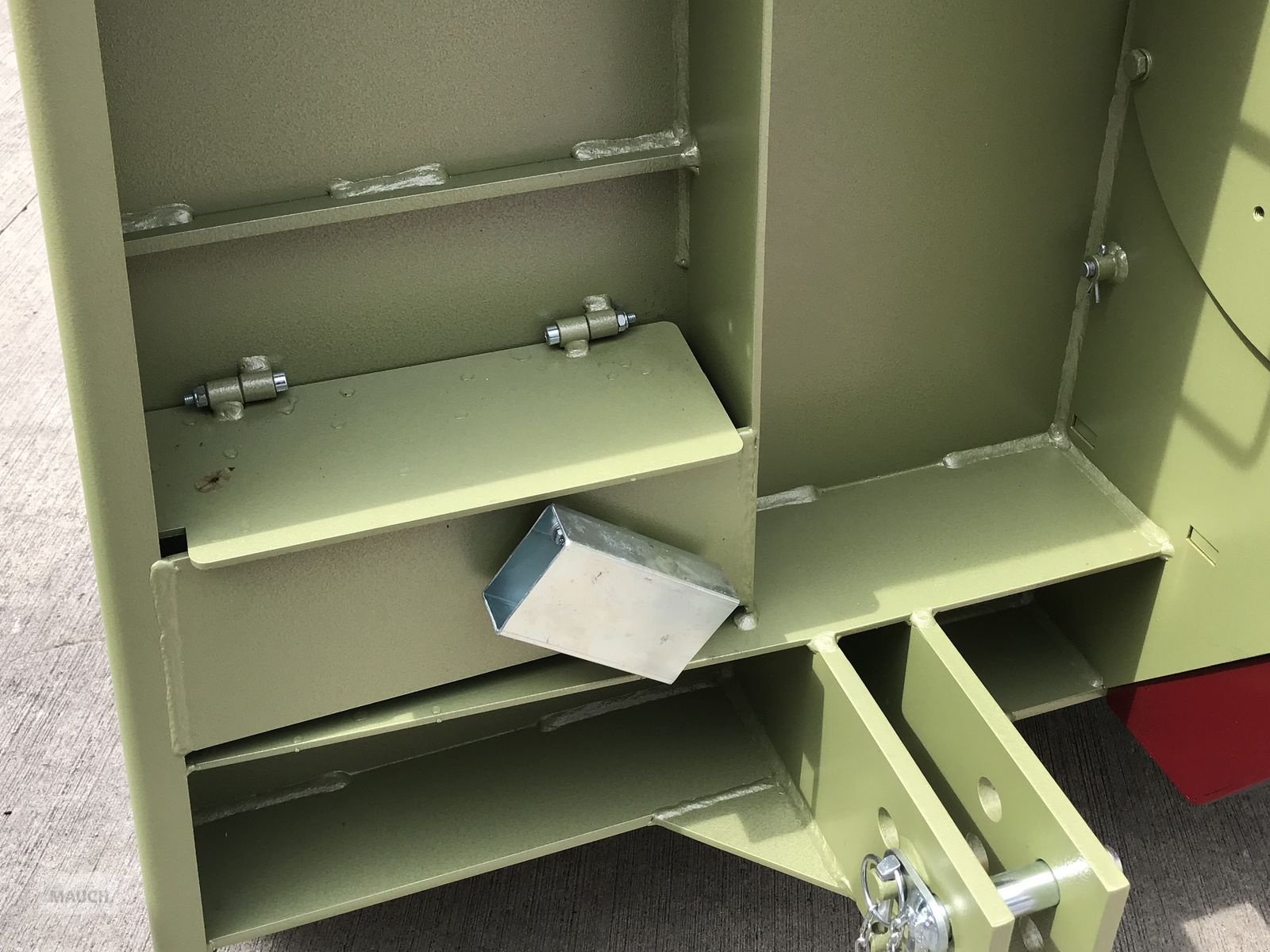 Seilwinde Türe ait Holzknecht HS 750, Neumaschine içinde Burgkirchen (resim 13)