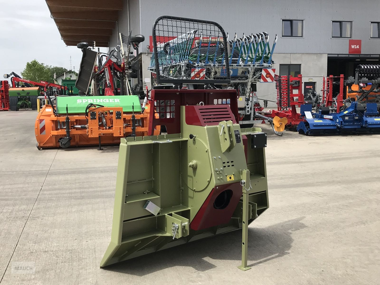 Seilwinde Türe ait Holzknecht HS 750, Neumaschine içinde Burgkirchen (resim 5)