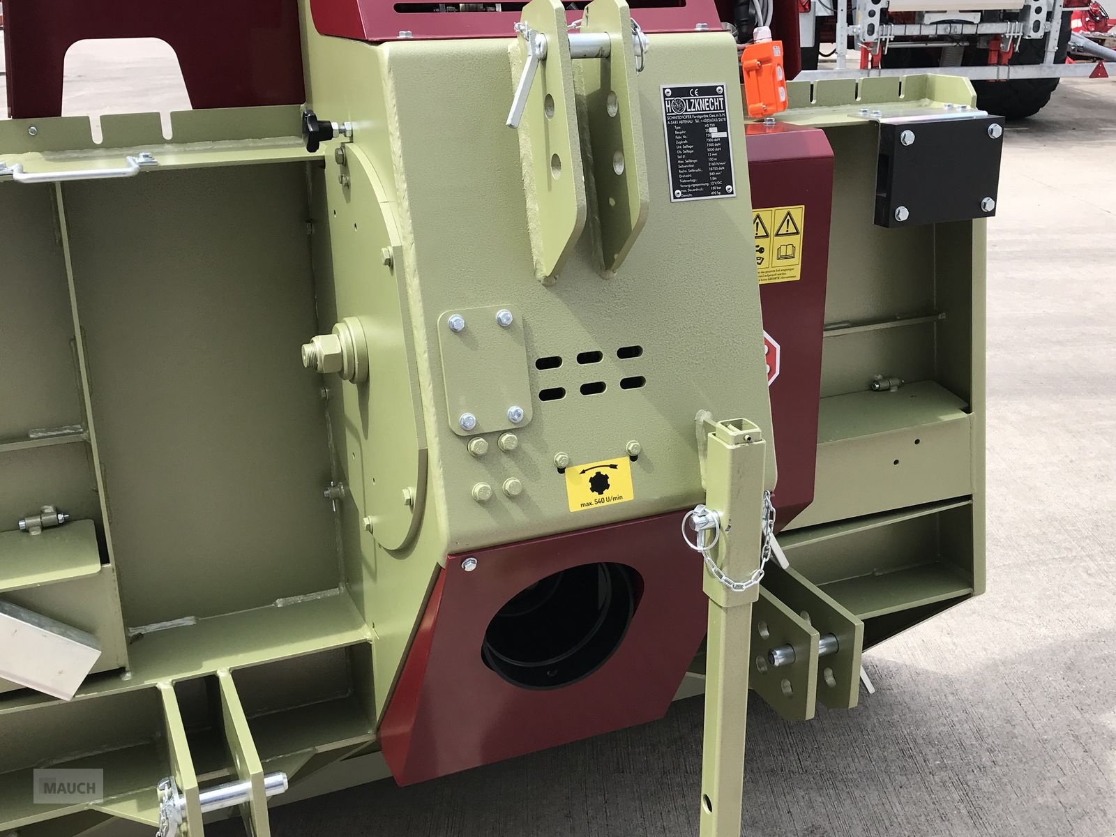 Seilwinde Türe ait Holzknecht HS 750, Neumaschine içinde Burgkirchen (resim 12)