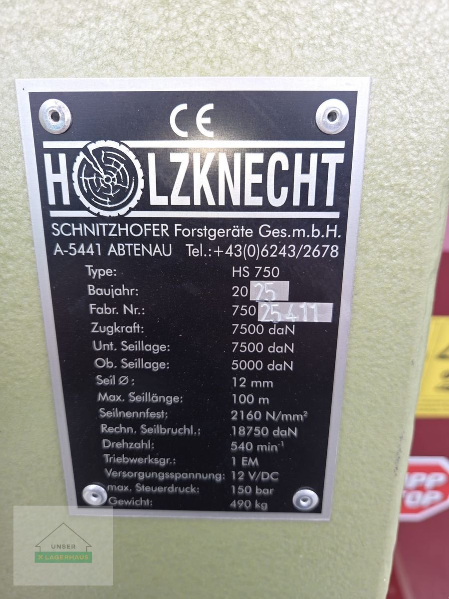 Seilwinde от тип Holzknecht HS 750, Neumaschine в Grosswilfersdorf (Снимка 7)